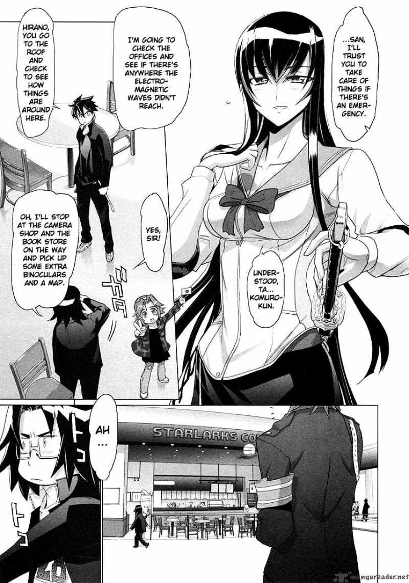 Highschool Of The Dead - Chapter 19