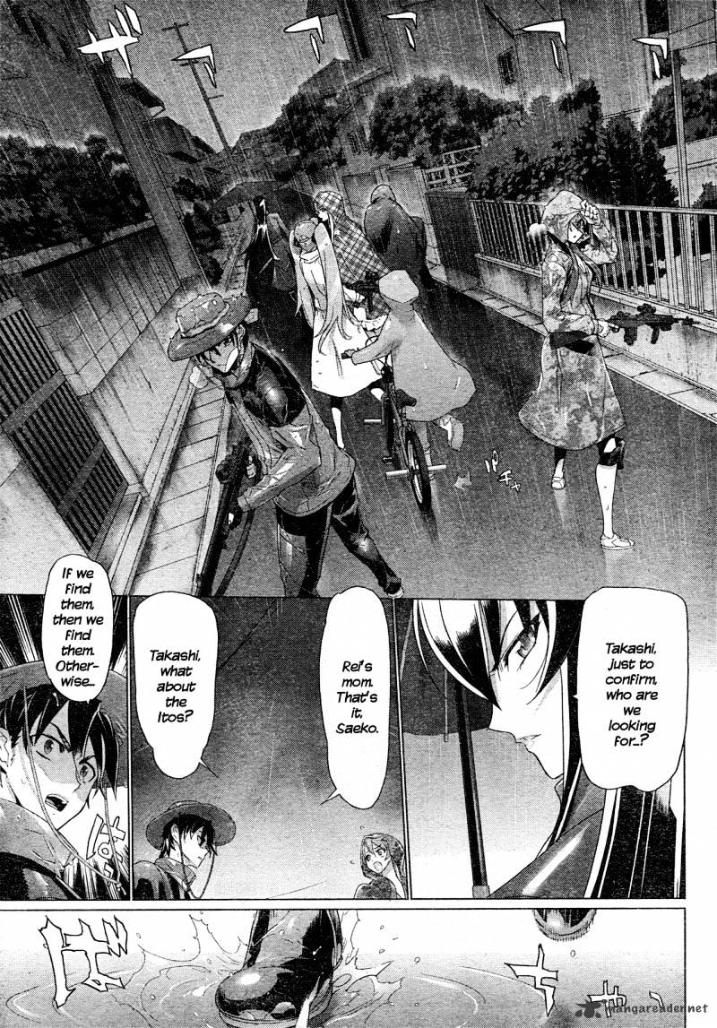 Highschool Of The Dead - Chapter 29