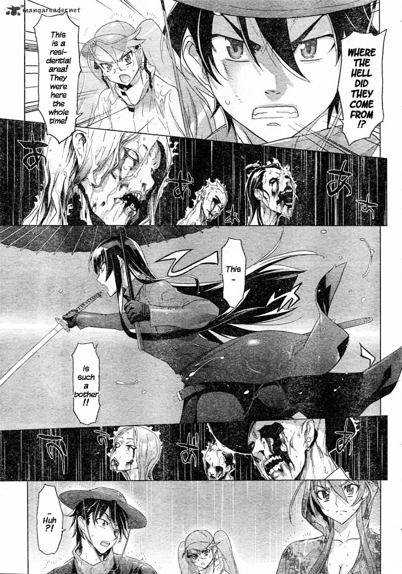 Highschool Of The Dead - Chapter 29