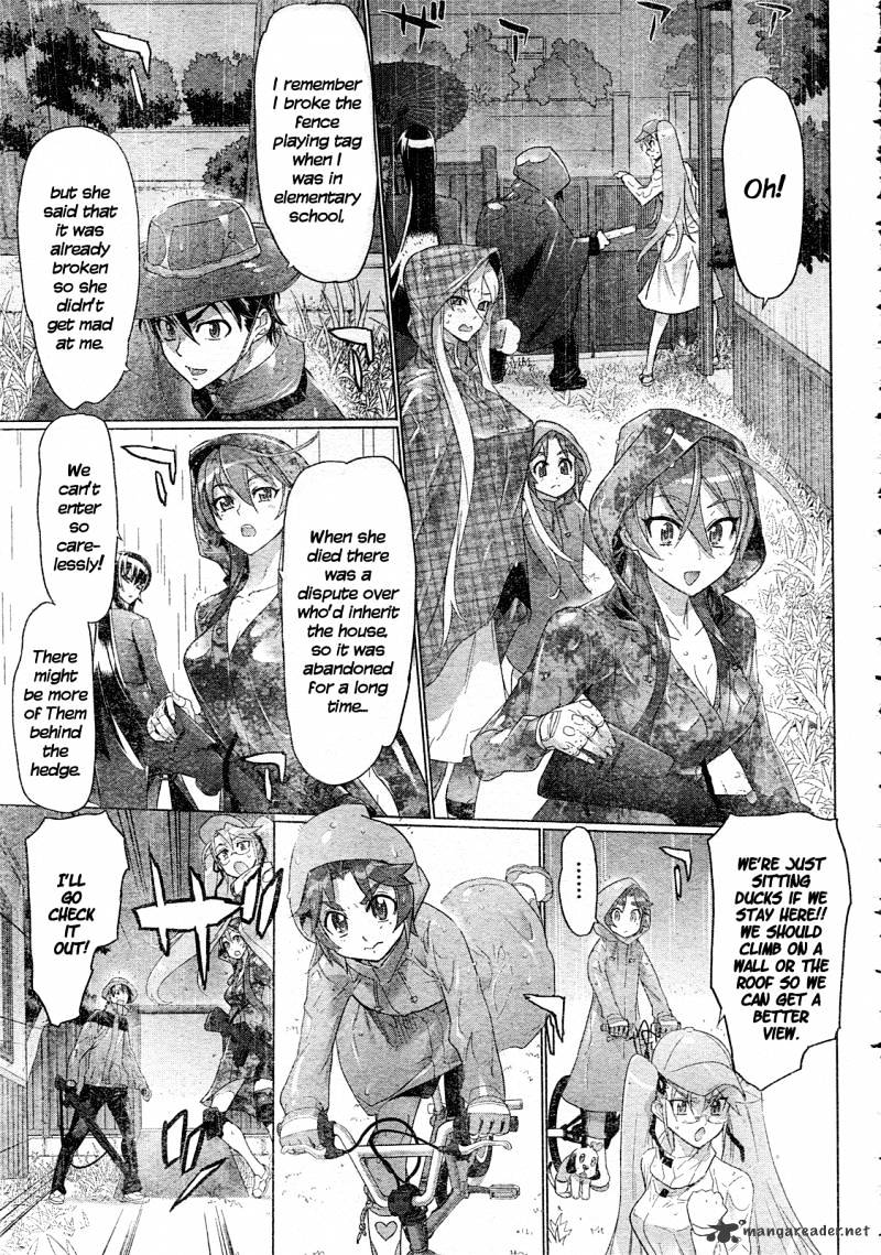 Highschool Of The Dead - Chapter 29