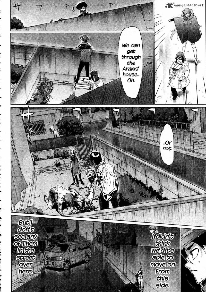 Highschool Of The Dead - Chapter 29