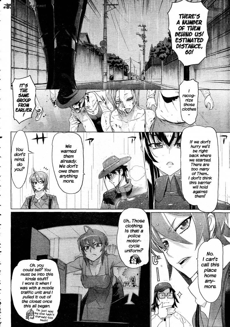 Highschool Of The Dead - Chapter 29