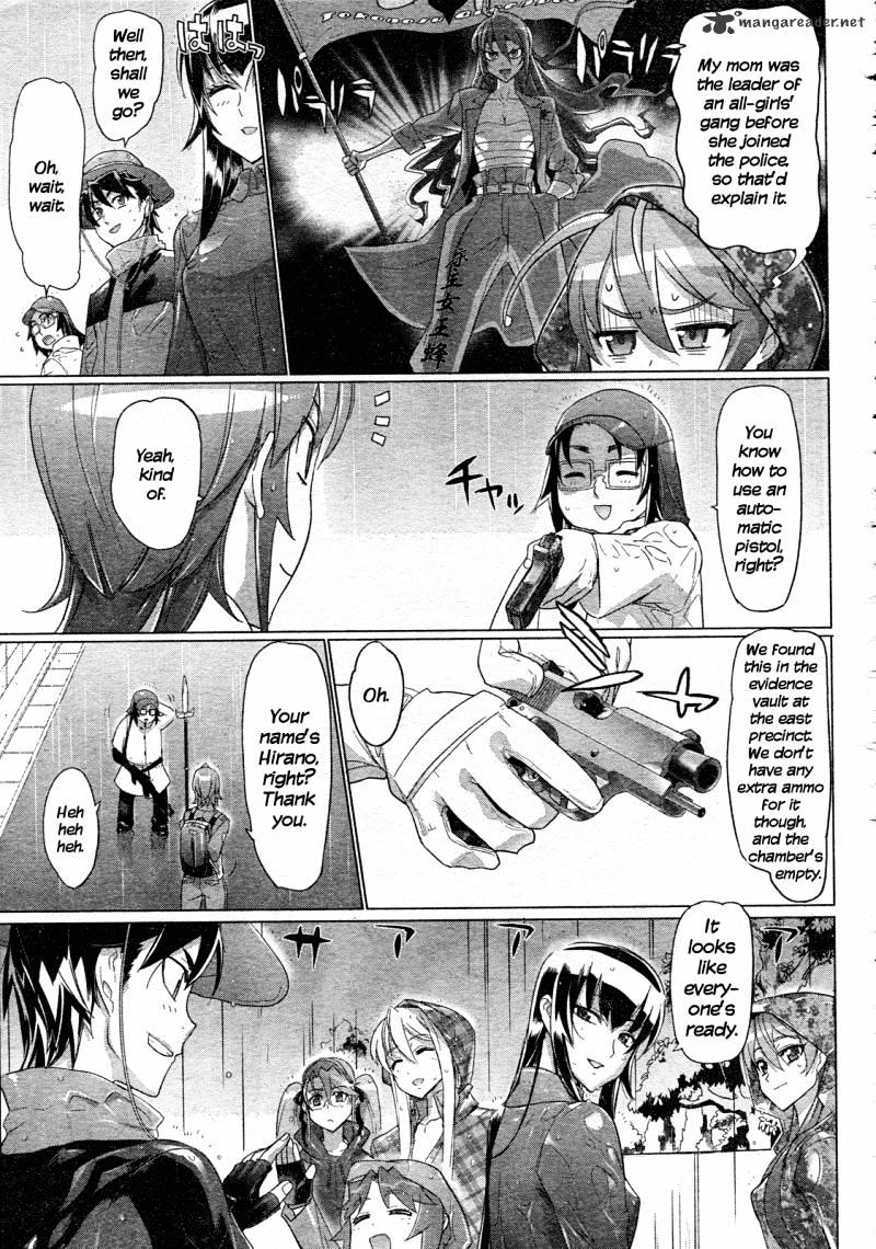 Highschool Of The Dead - Chapter 29