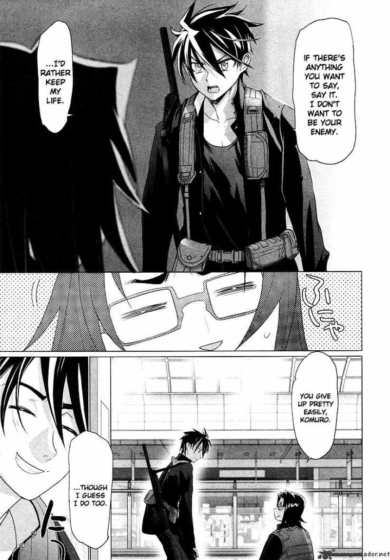 Highschool Of The Dead - Chapter 22