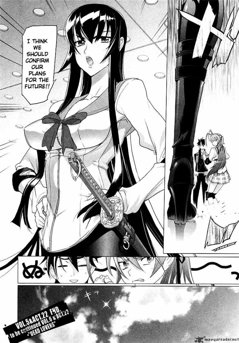 Highschool Of The Dead - Chapter 22