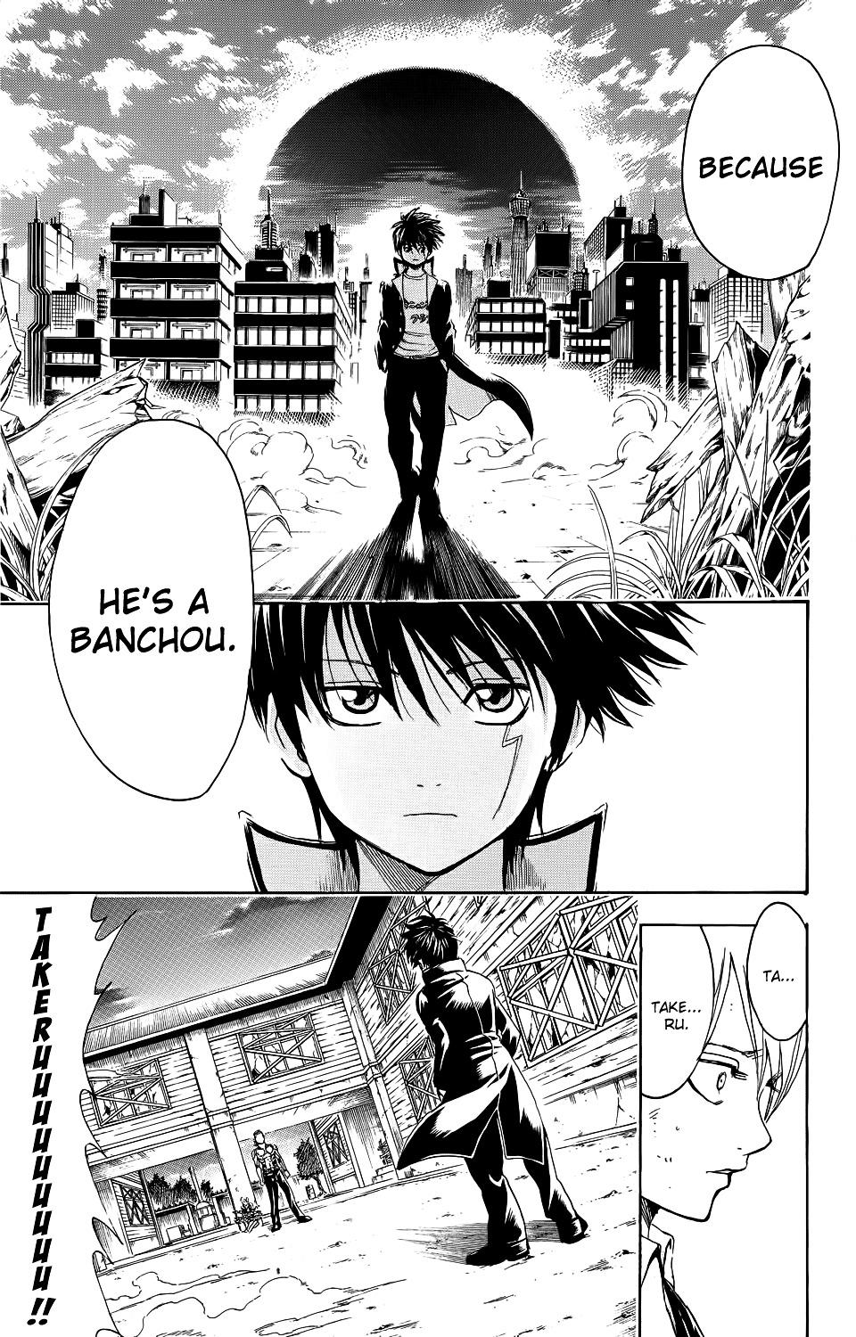 Bankara-San Ga Tooru - Chapter 0 : Oneshot