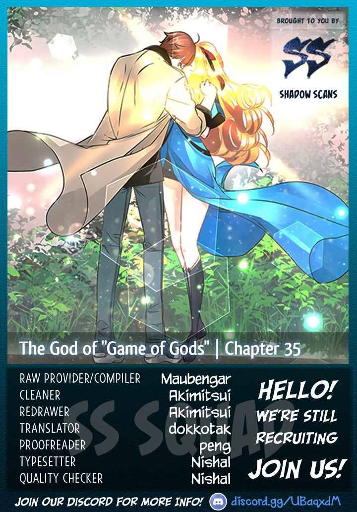 The God Of “Game Of God” - Chapter 35