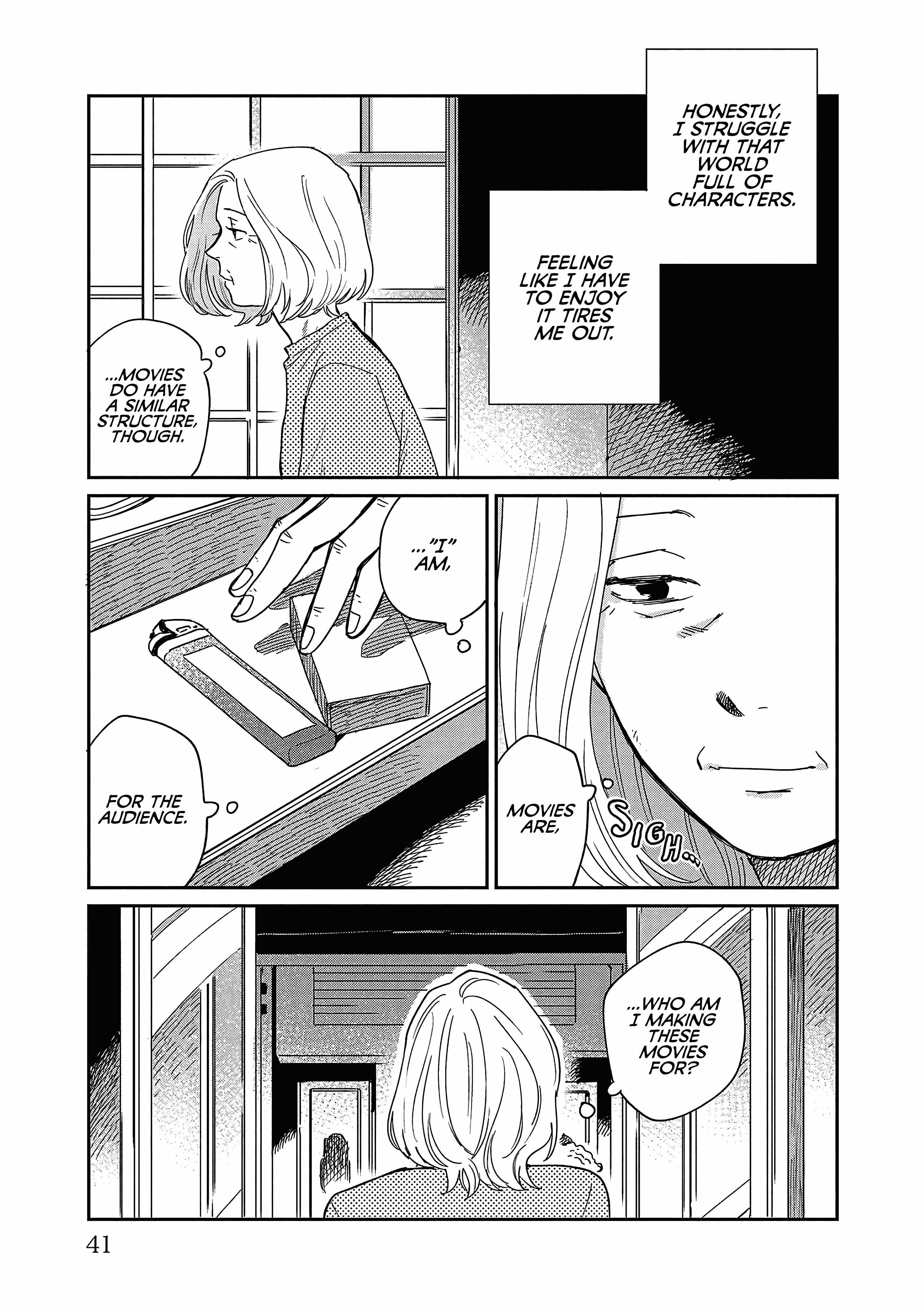 Umi Ga Hashiru End Roll - Vol.5 Chapter 22