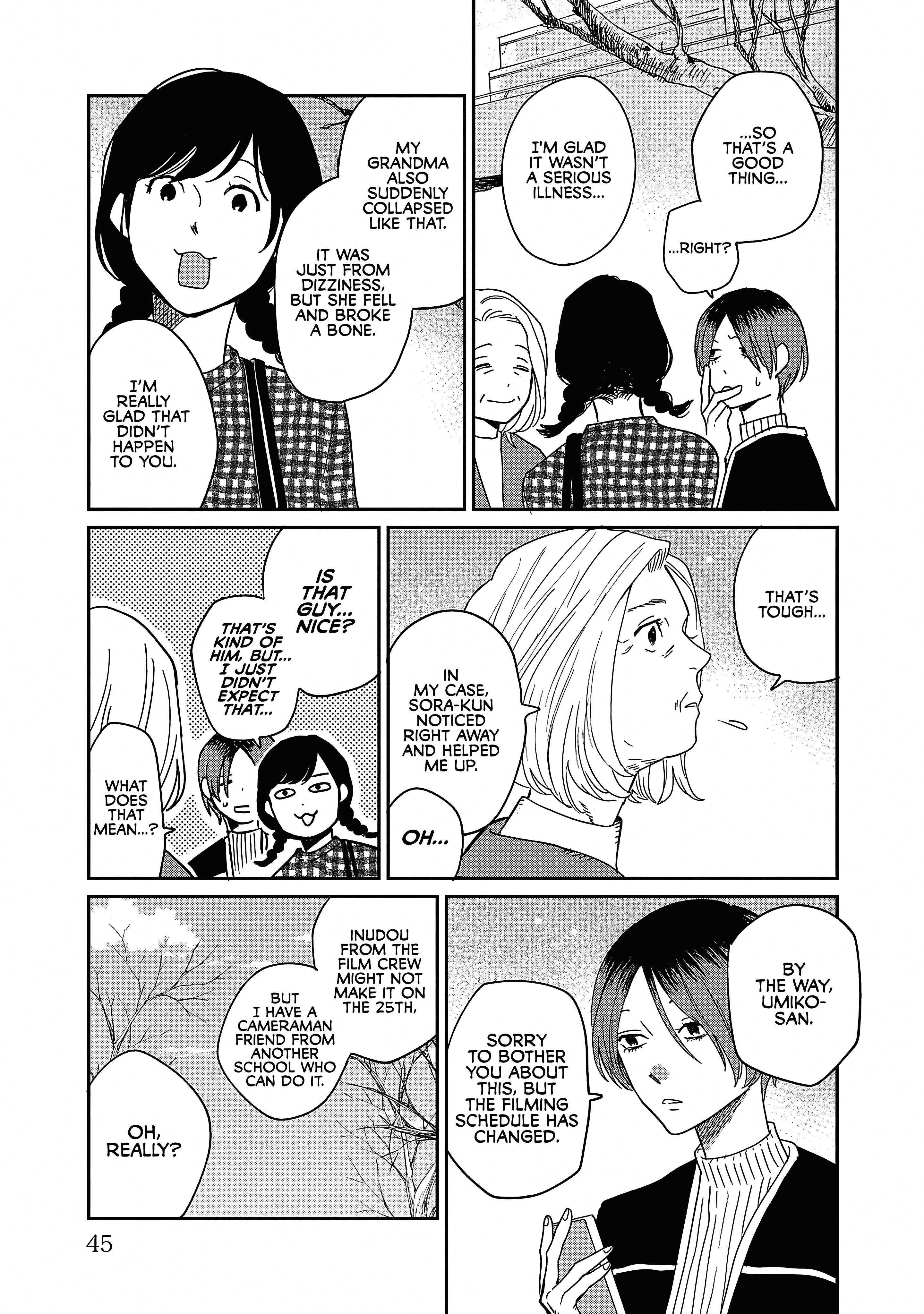 Umi Ga Hashiru End Roll - Vol.5 Chapter 22