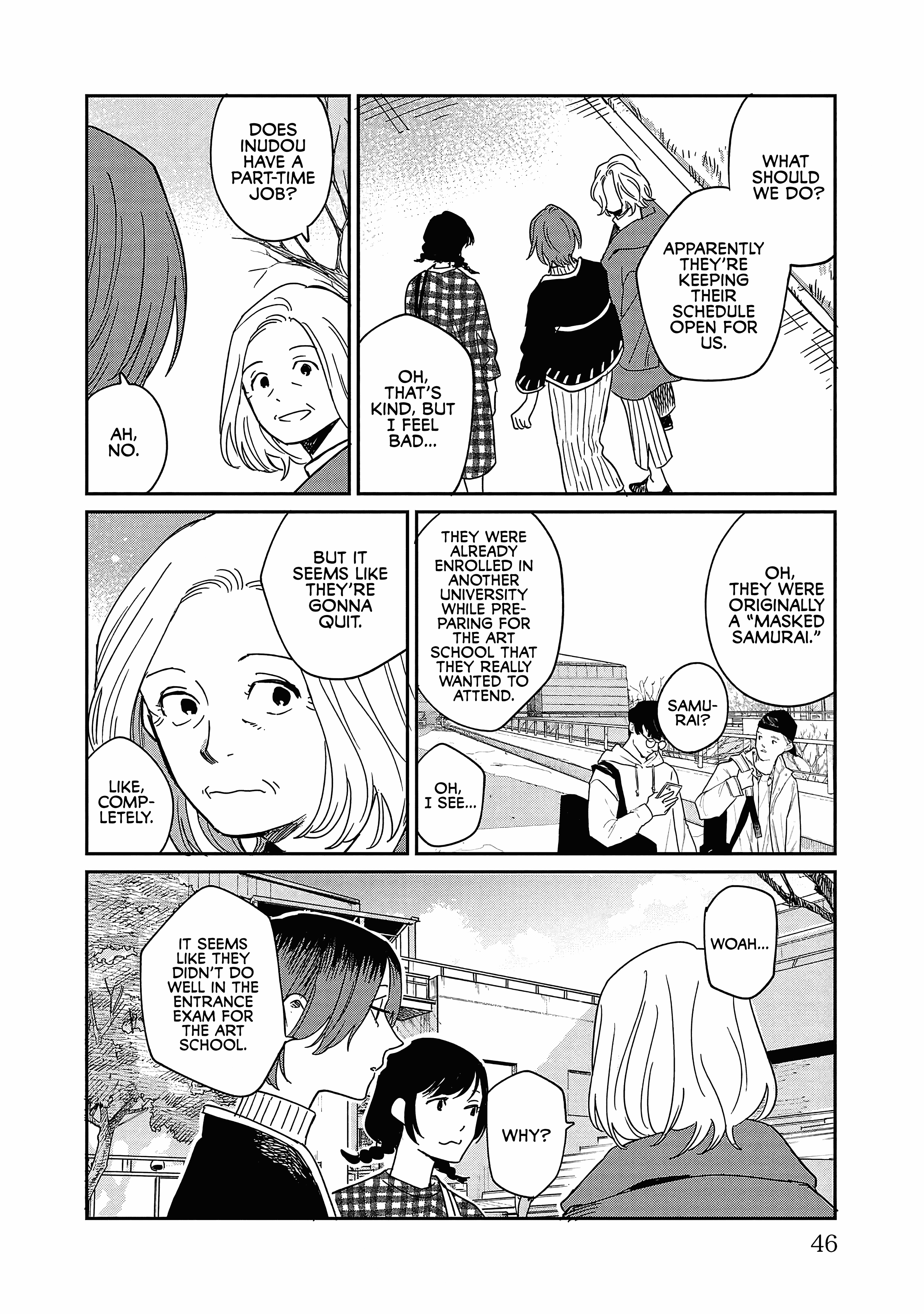 Umi Ga Hashiru End Roll - Vol.5 Chapter 22