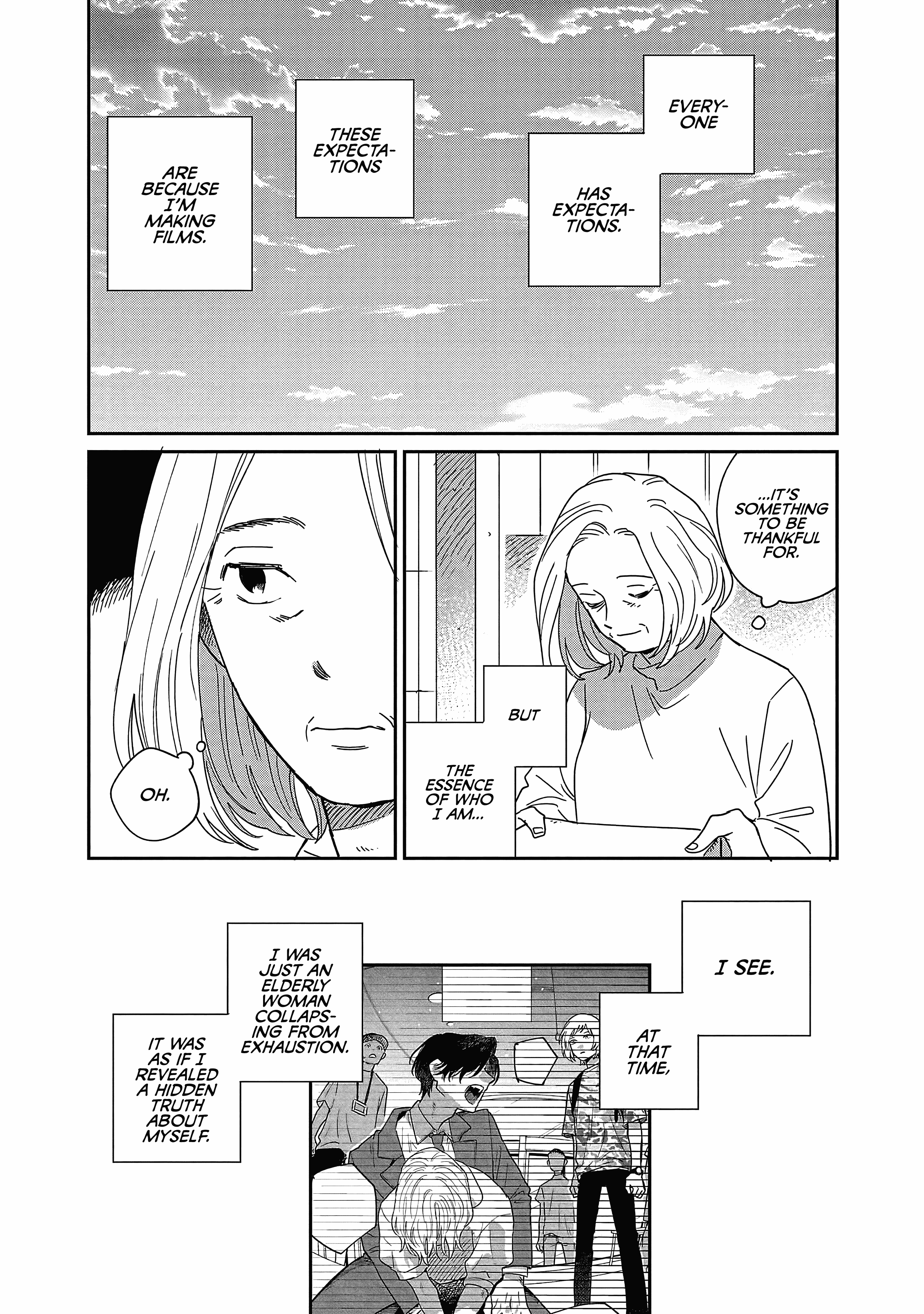 Umi Ga Hashiru End Roll - Vol.5 Chapter 22