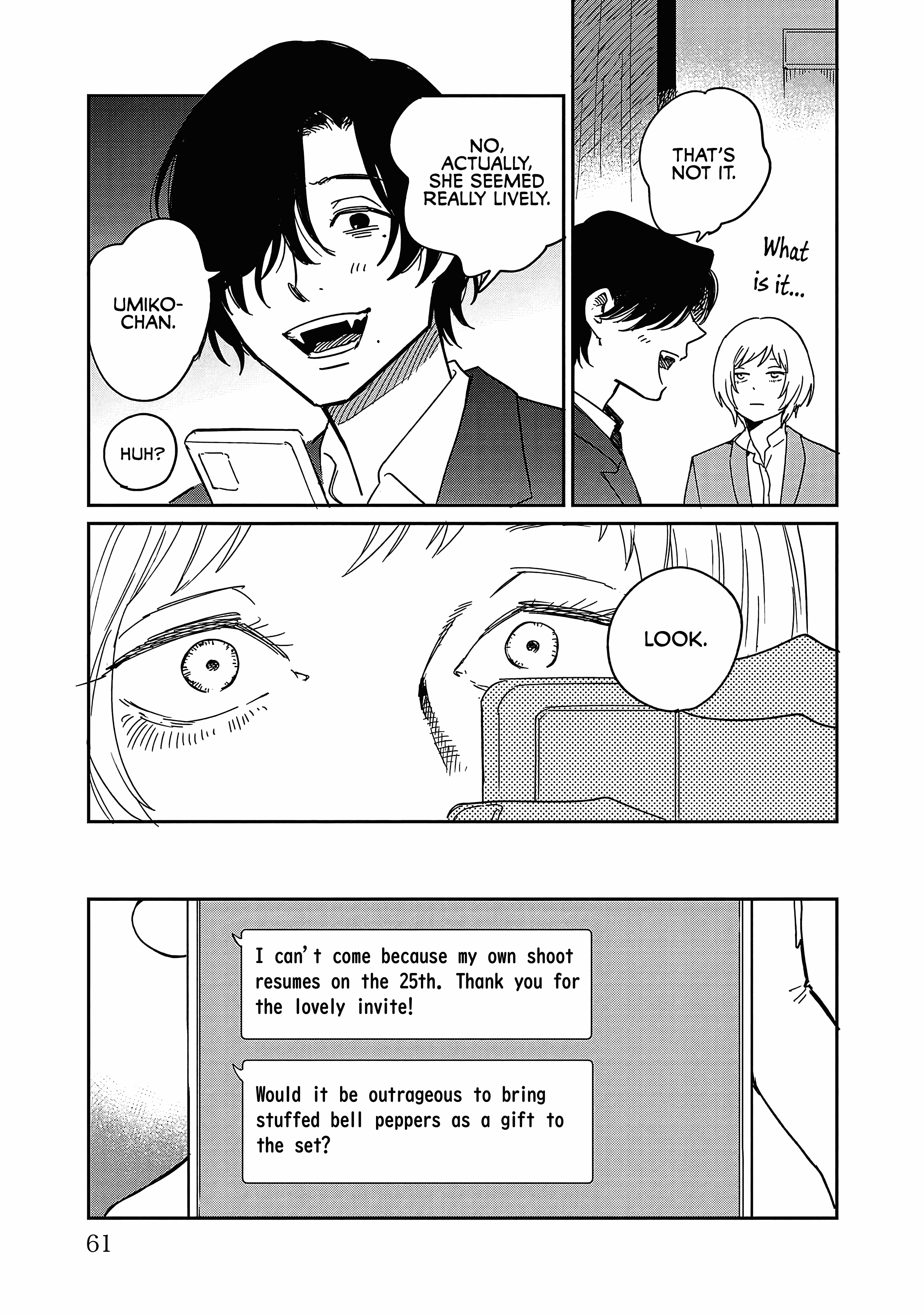 Umi Ga Hashiru End Roll - Vol.5 Chapter 22