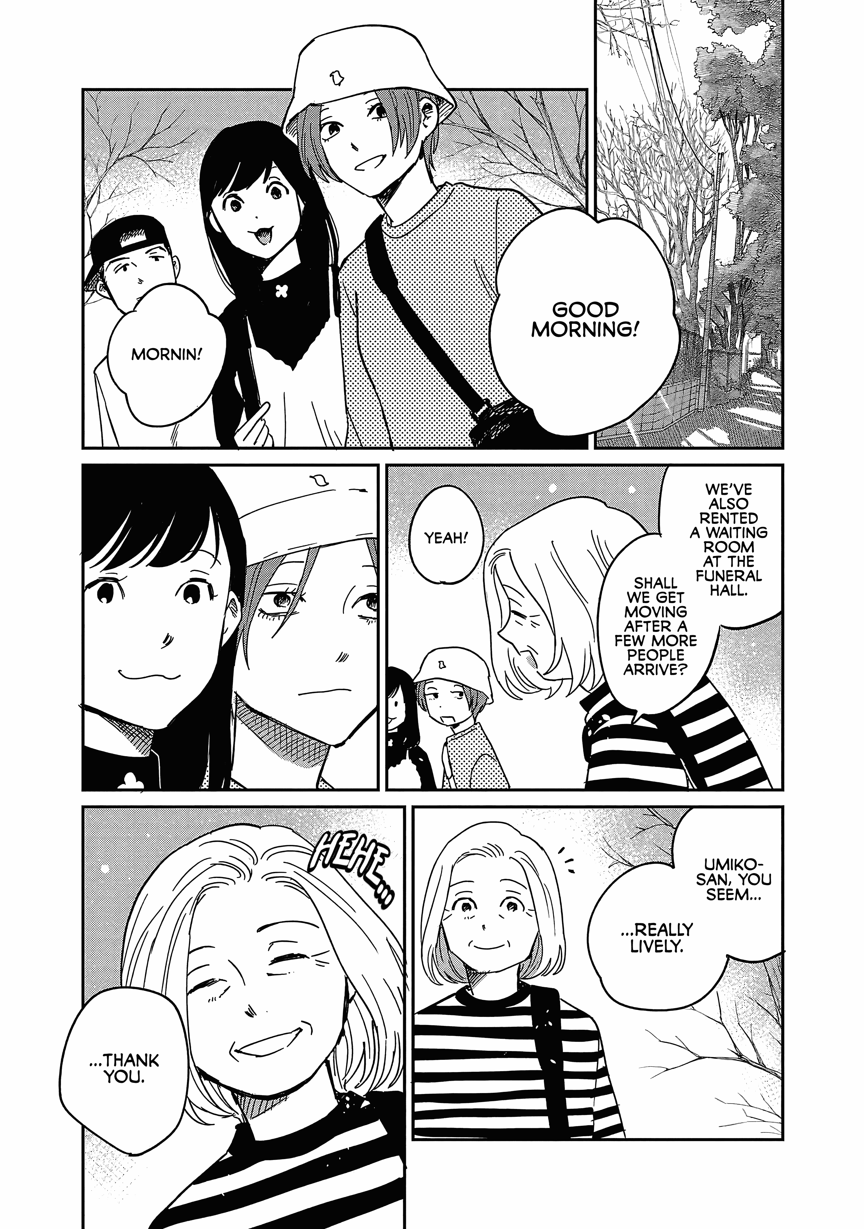 Umi Ga Hashiru End Roll - Vol.5 Chapter 22