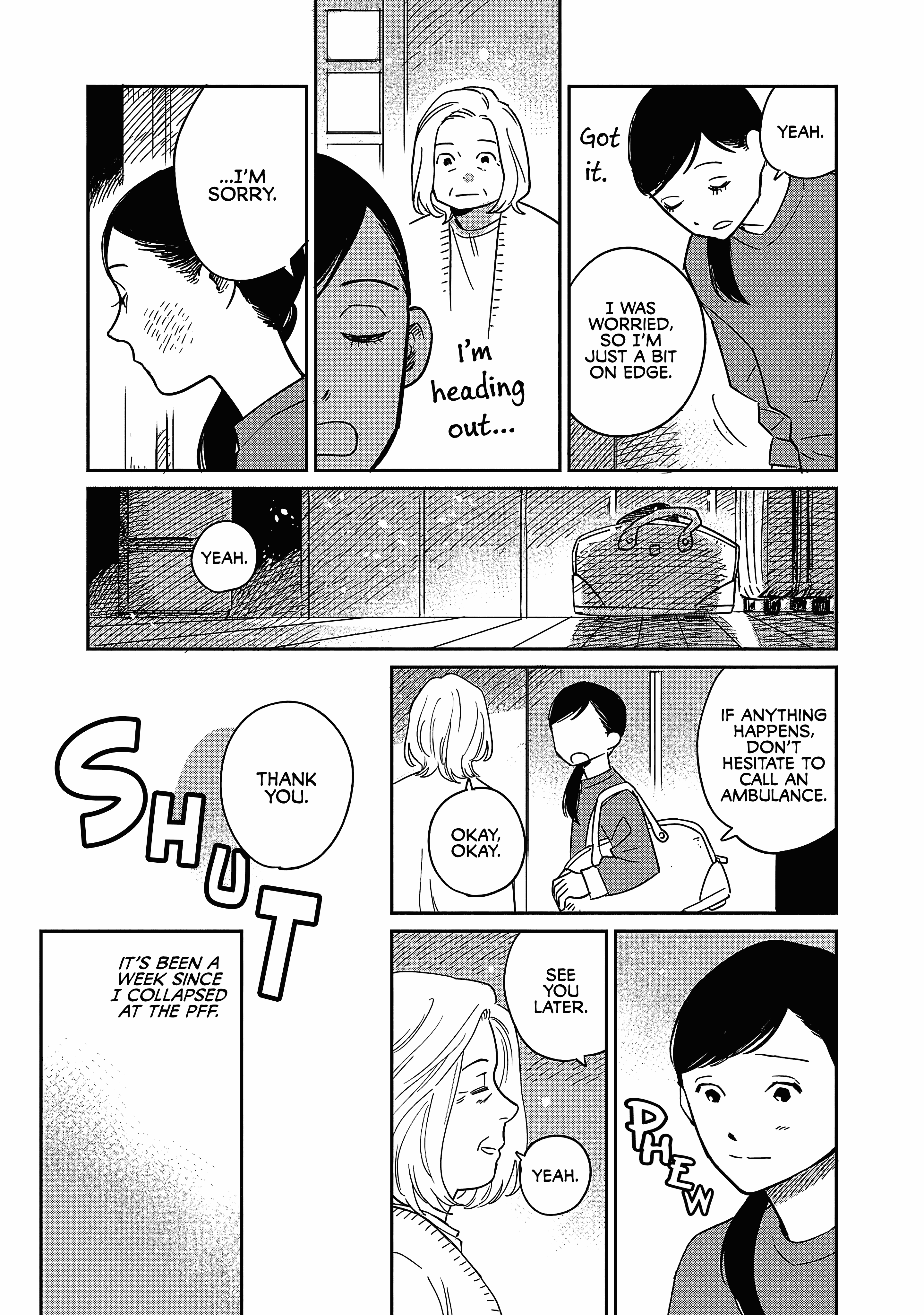 Umi Ga Hashiru End Roll - Vol.5 Chapter 21