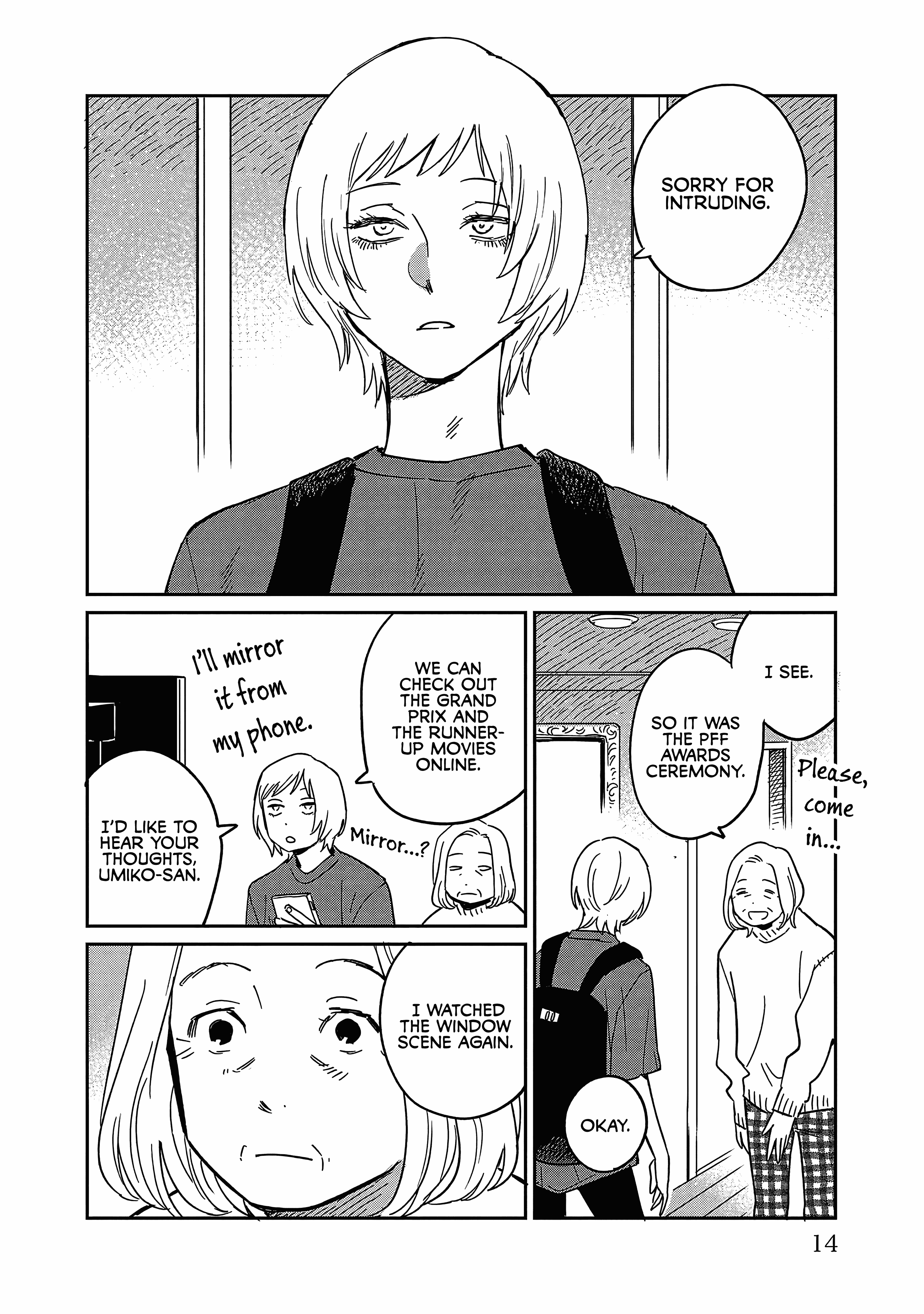 Umi Ga Hashiru End Roll - Vol.5 Chapter 21