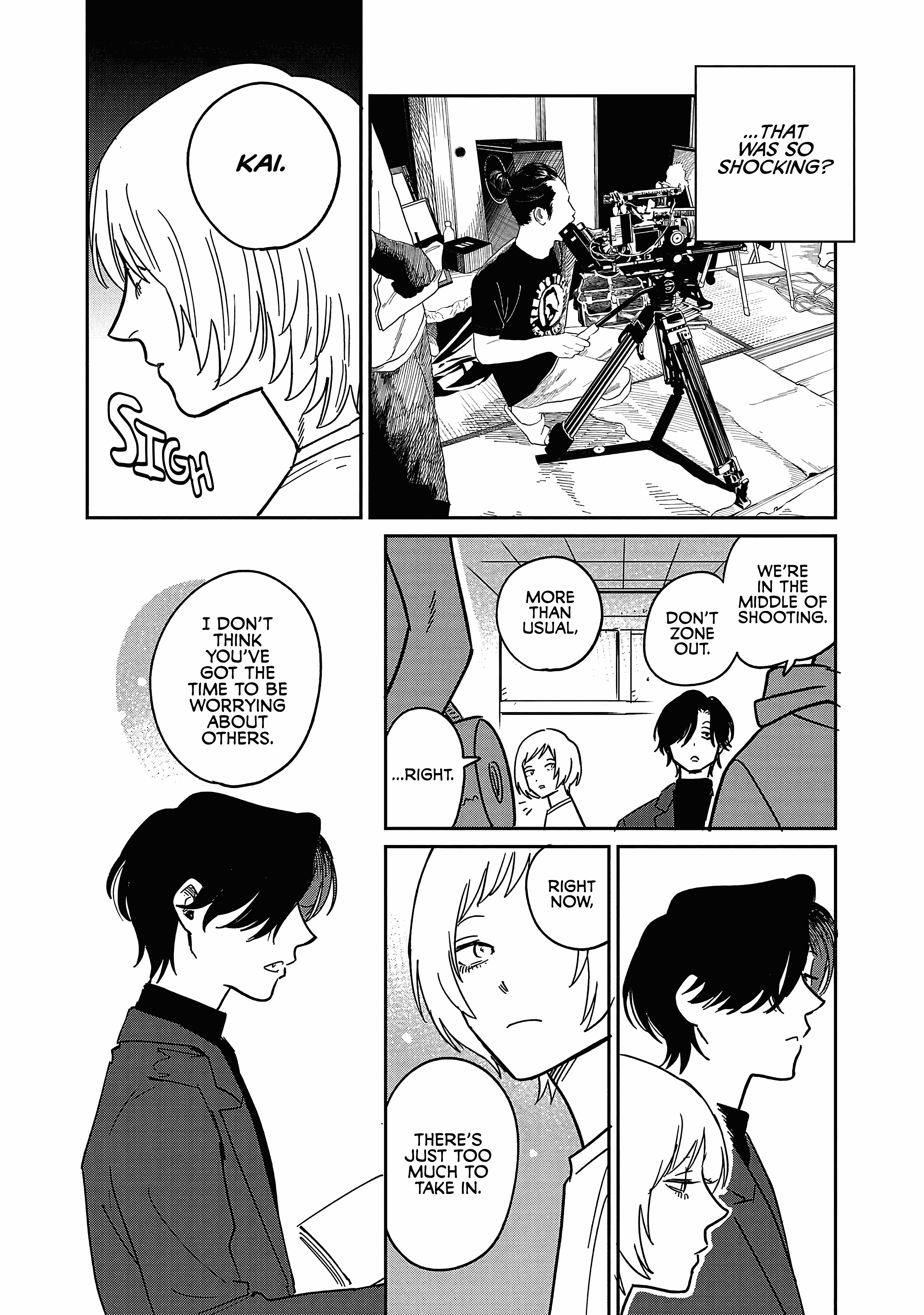 Umi Ga Hashiru End Roll - Vol.5 Chapter 21