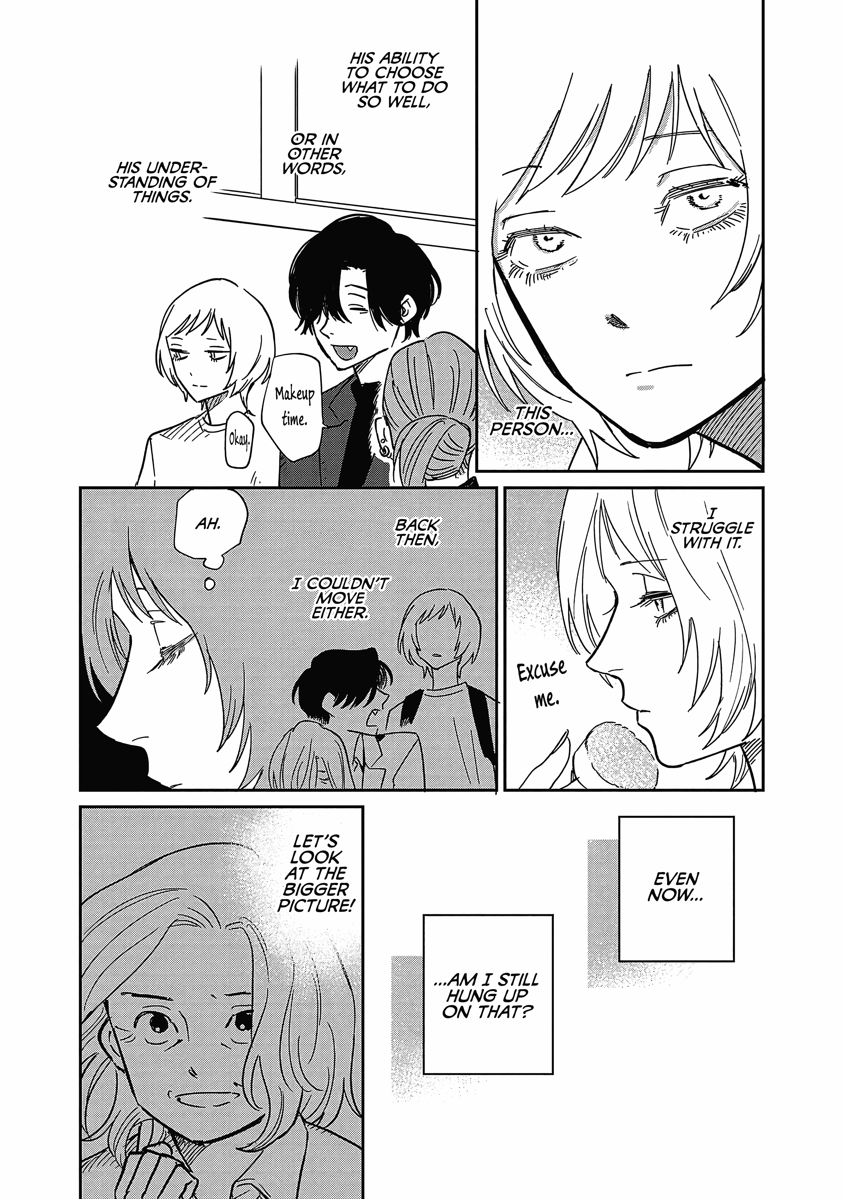 Umi Ga Hashiru End Roll - Vol.5 Chapter 21