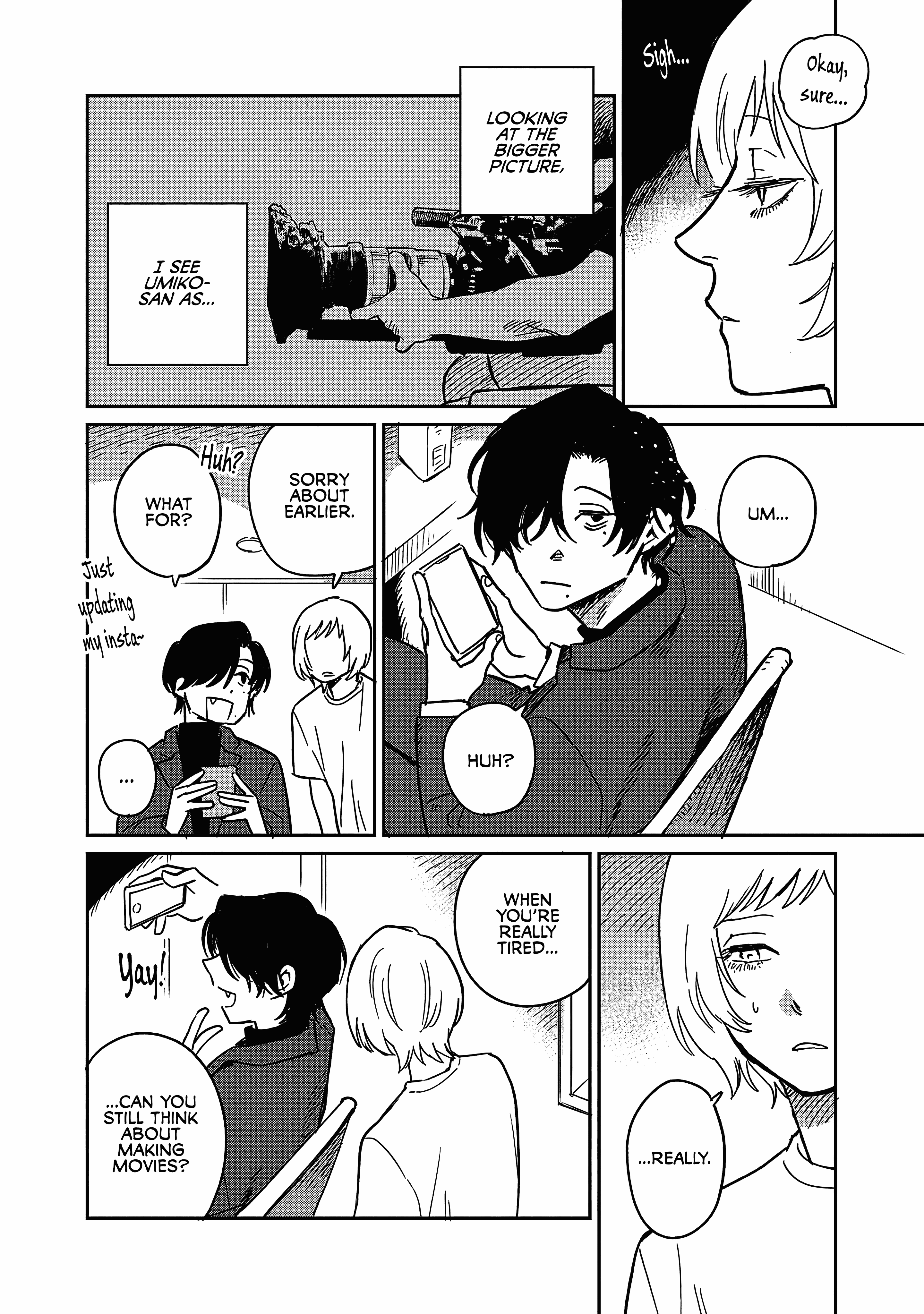 Umi Ga Hashiru End Roll - Vol.5 Chapter 21