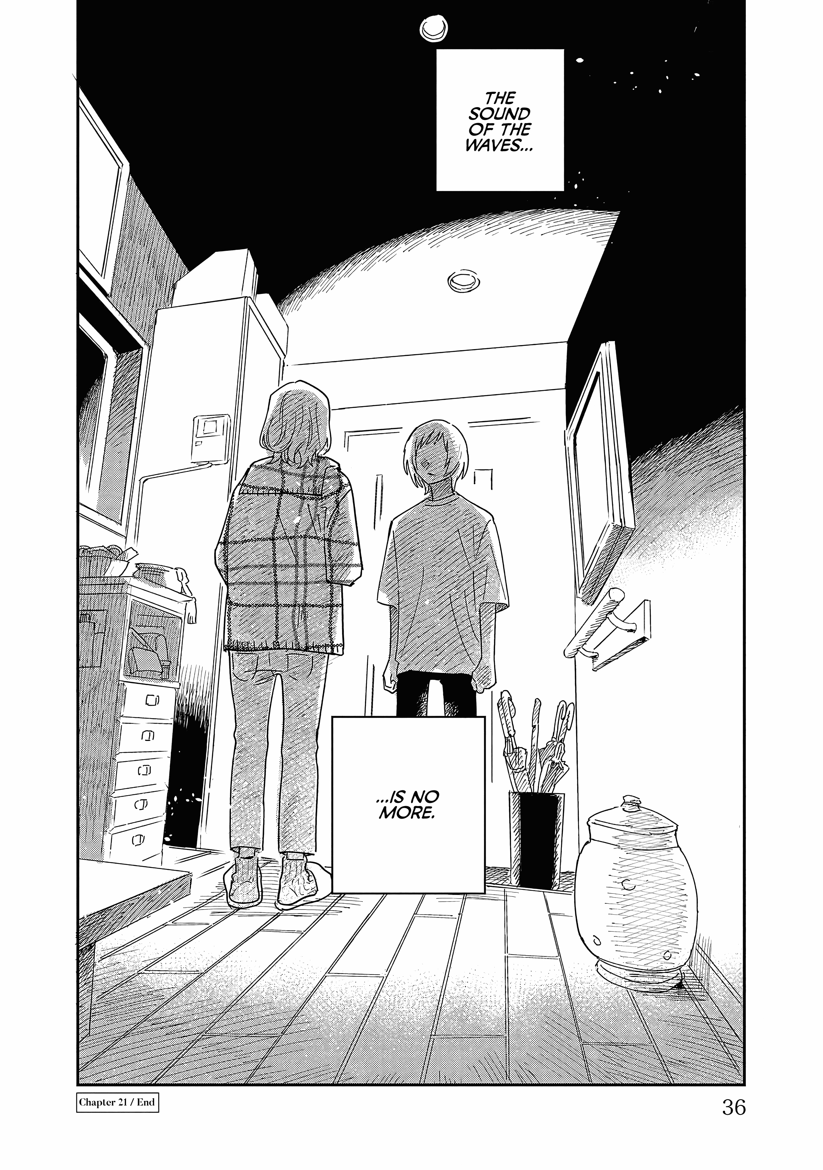 Umi Ga Hashiru End Roll - Vol.5 Chapter 21