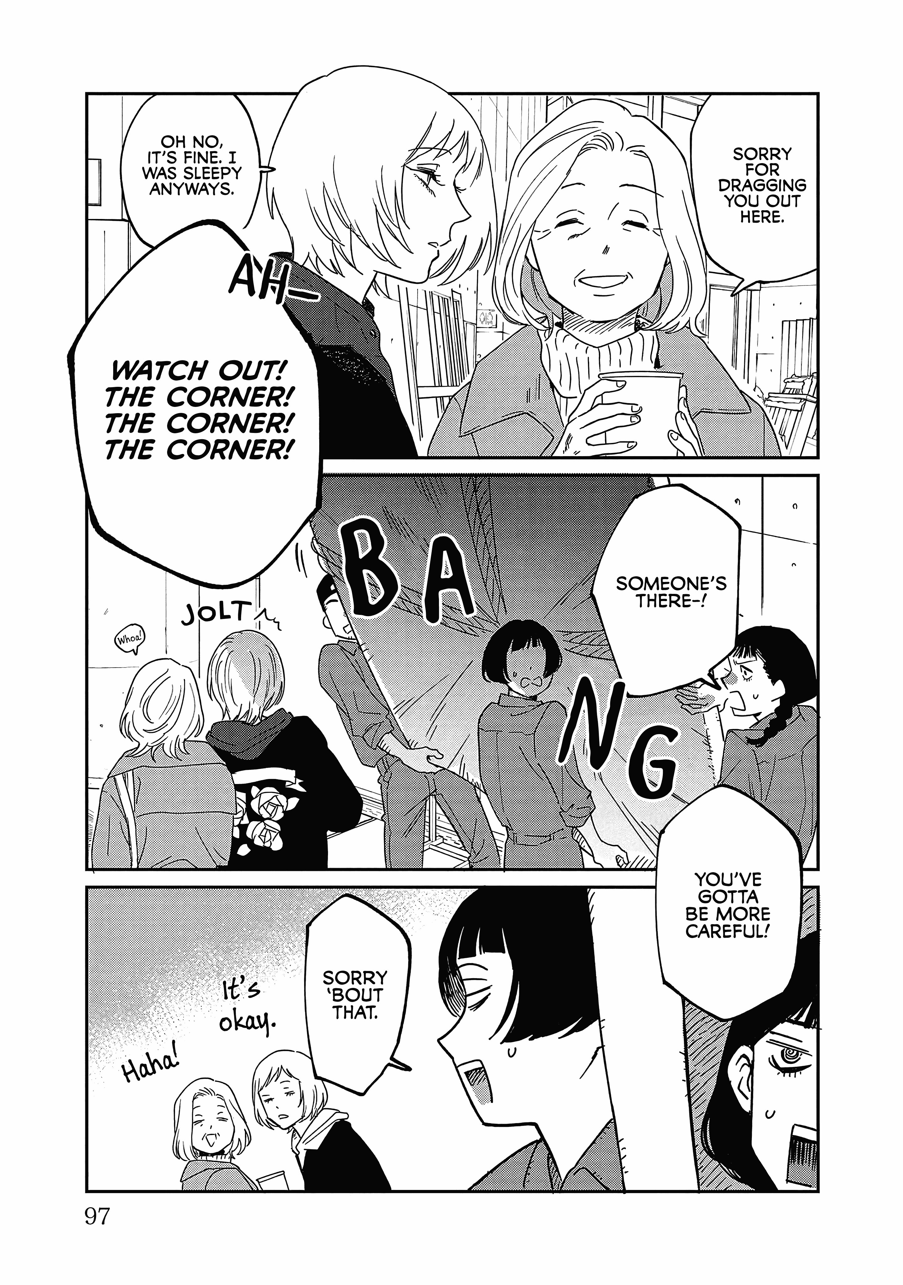 Umi Ga Hashiru End Roll - Vol.5 Chapter 24