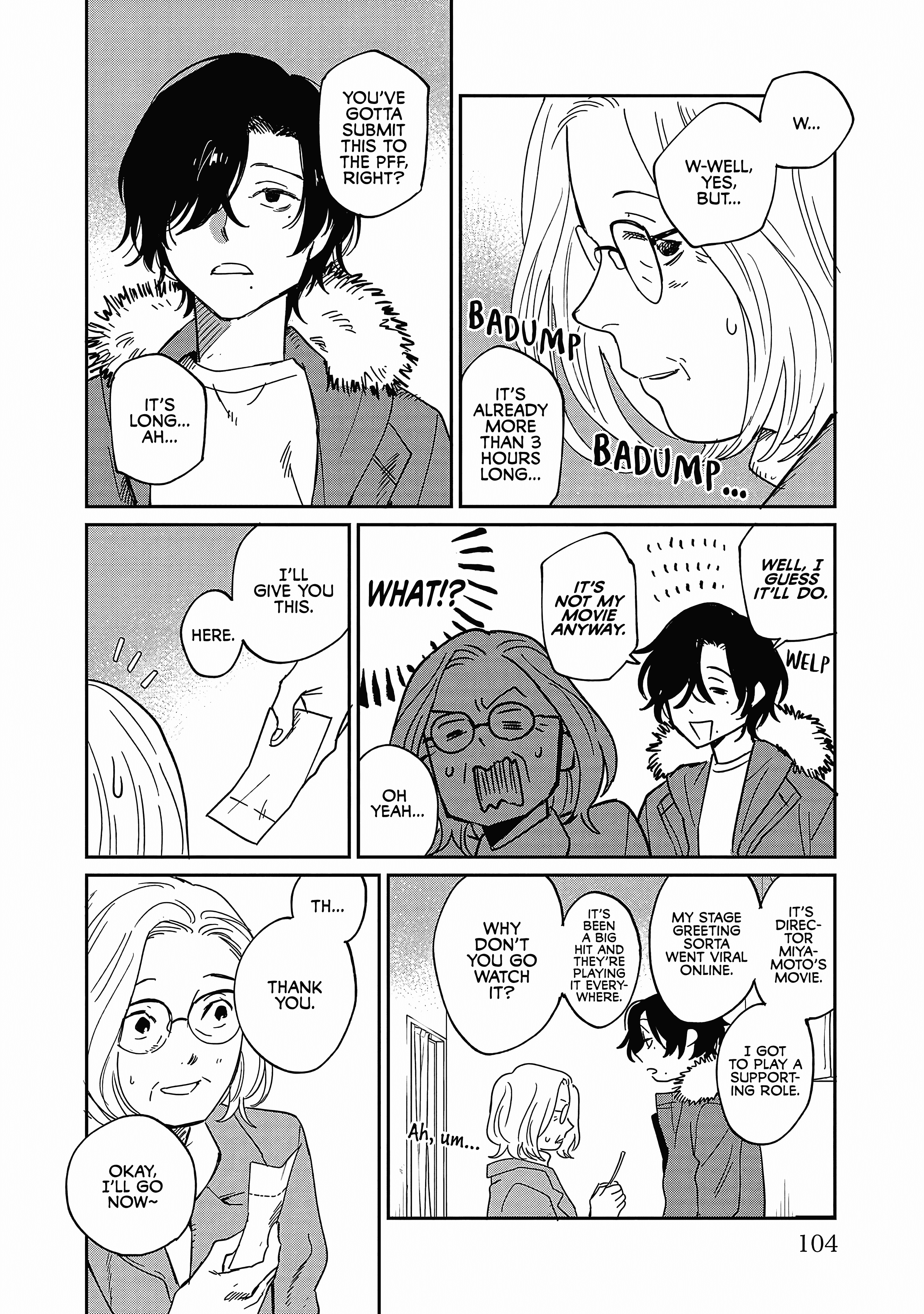 Umi Ga Hashiru End Roll - Vol.5 Chapter 24