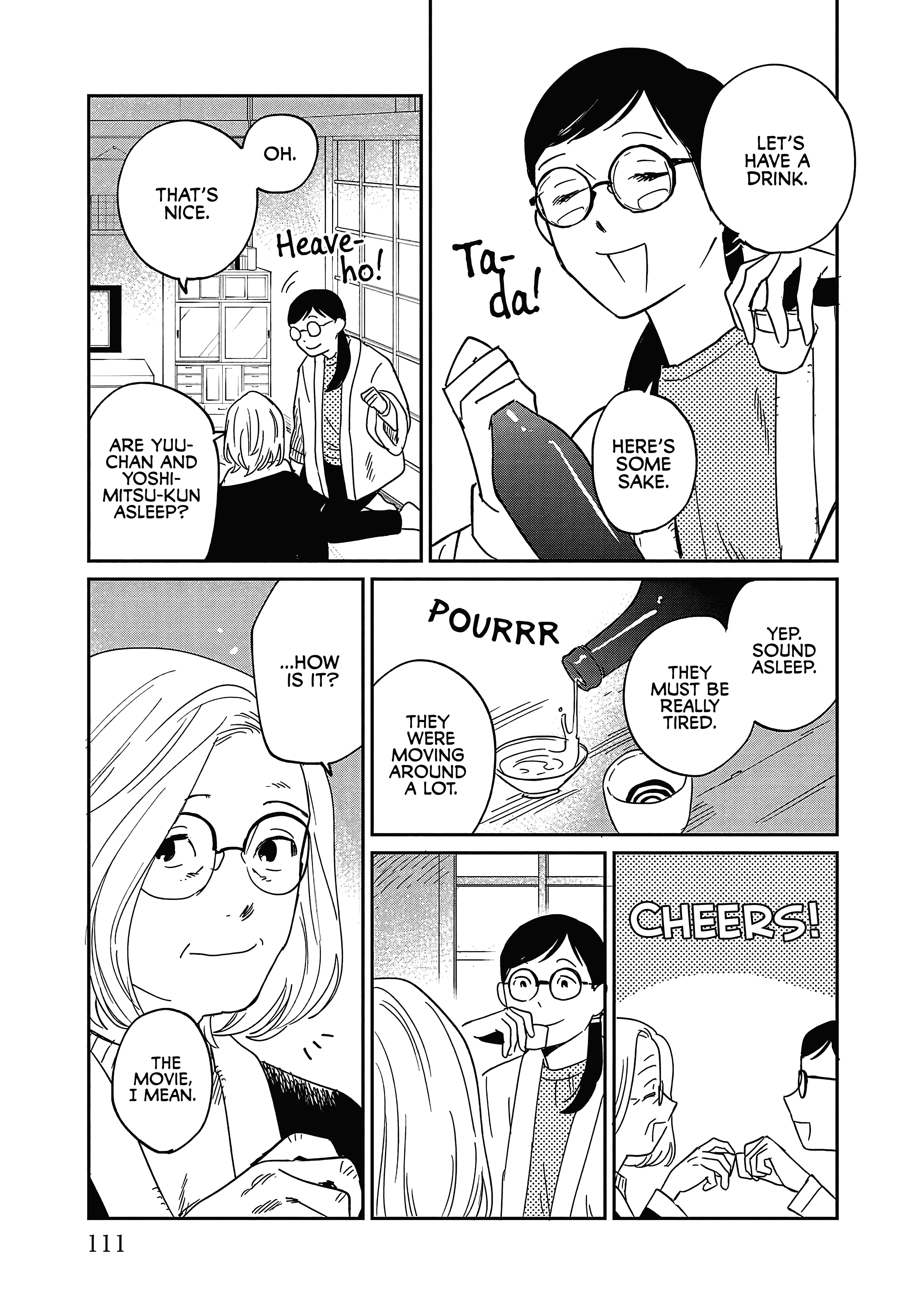 Umi Ga Hashiru End Roll - Vol.5 Chapter 24