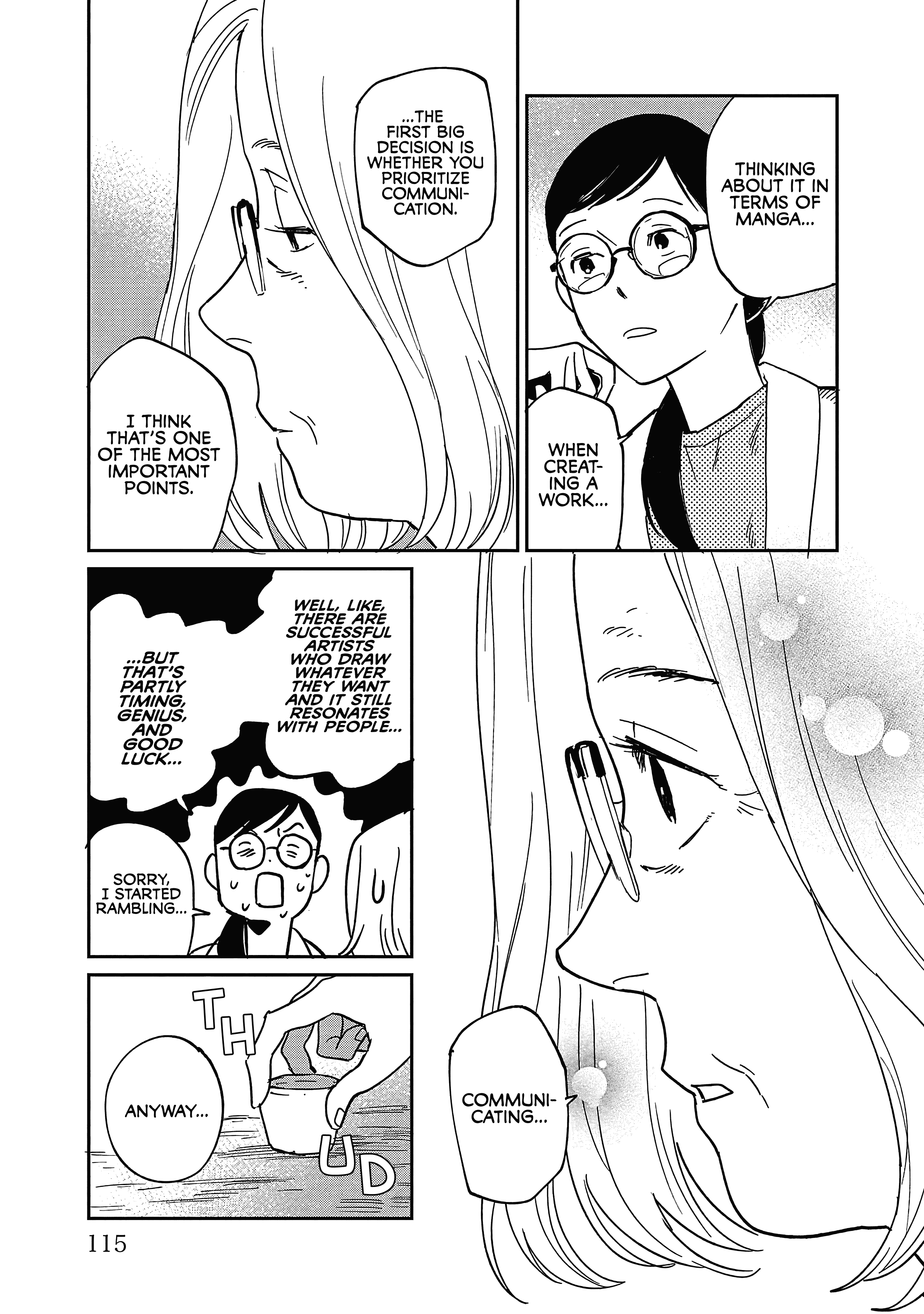 Umi Ga Hashiru End Roll - Vol.5 Chapter 24