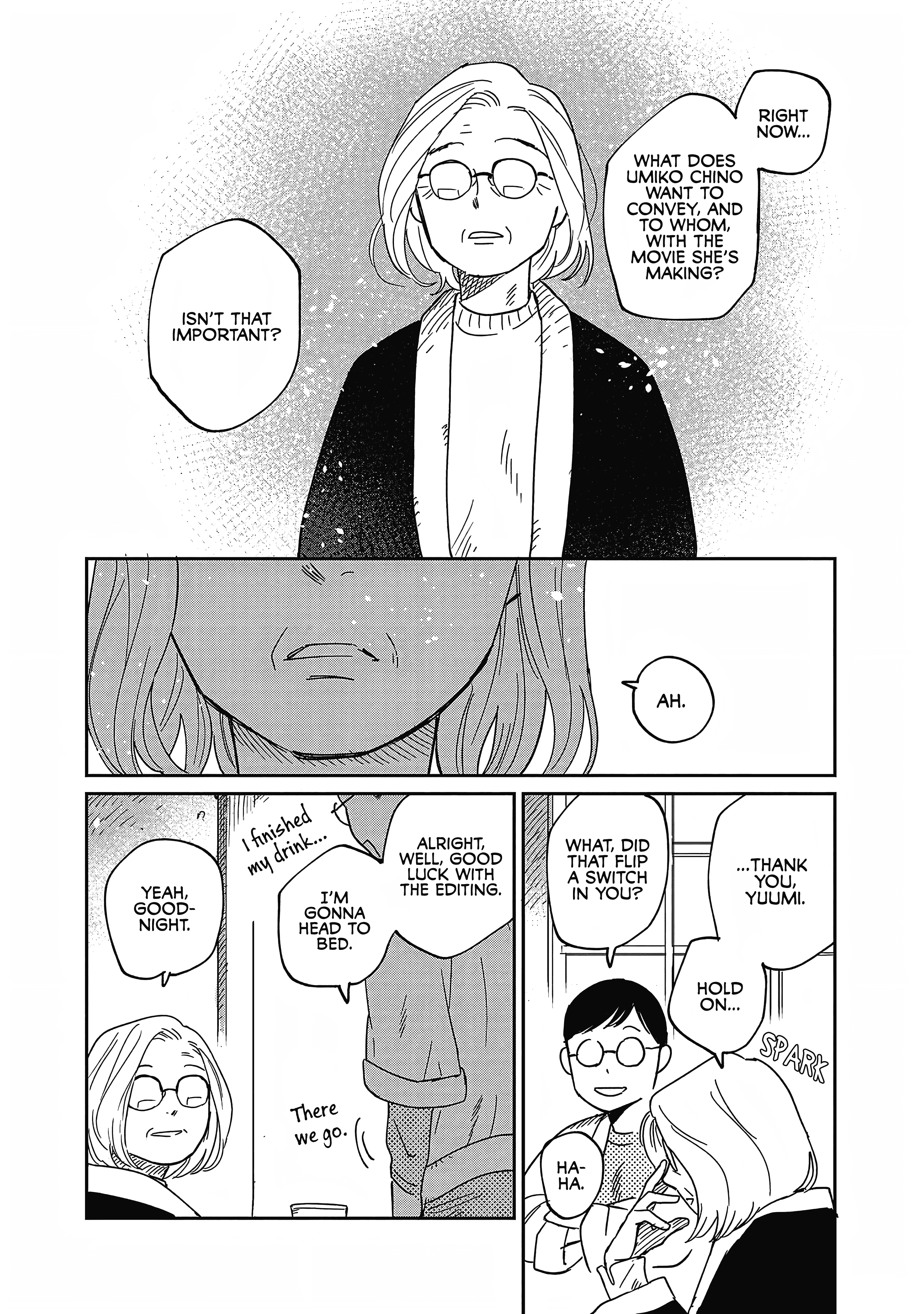 Umi Ga Hashiru End Roll - Vol.5 Chapter 24