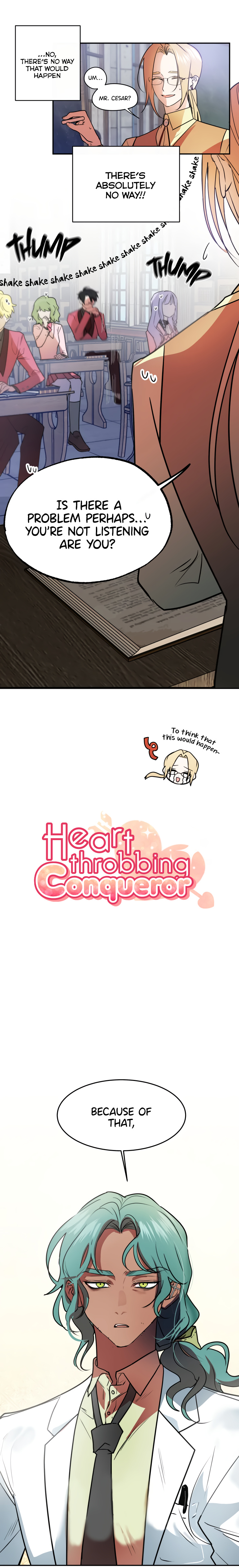 Heart Throbbing Conqueror - Chapter 29