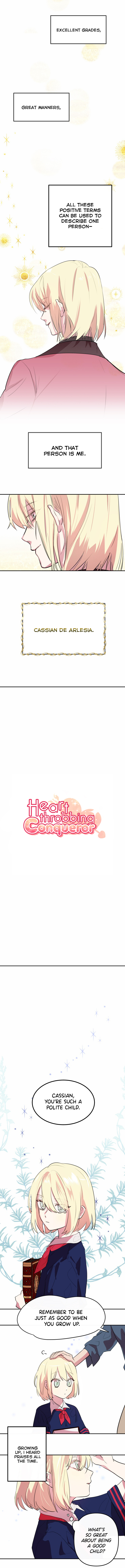 Heart Throbbing Conqueror - Chapter 5