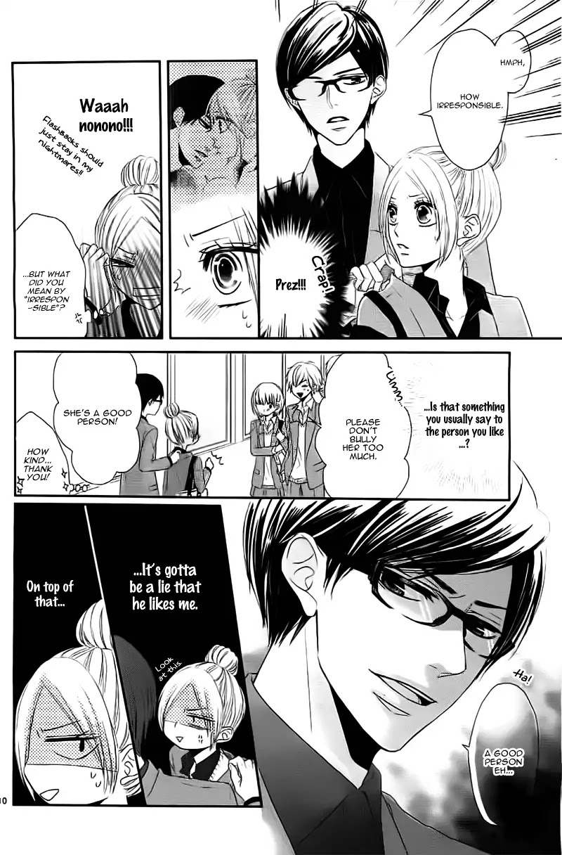 Hime To Knight To, Tonari To Watashi. - Chapter 5: Seito Kaishitsu, Megane No Uso. - Kare Ga Doku O Haku Riyuu [End]