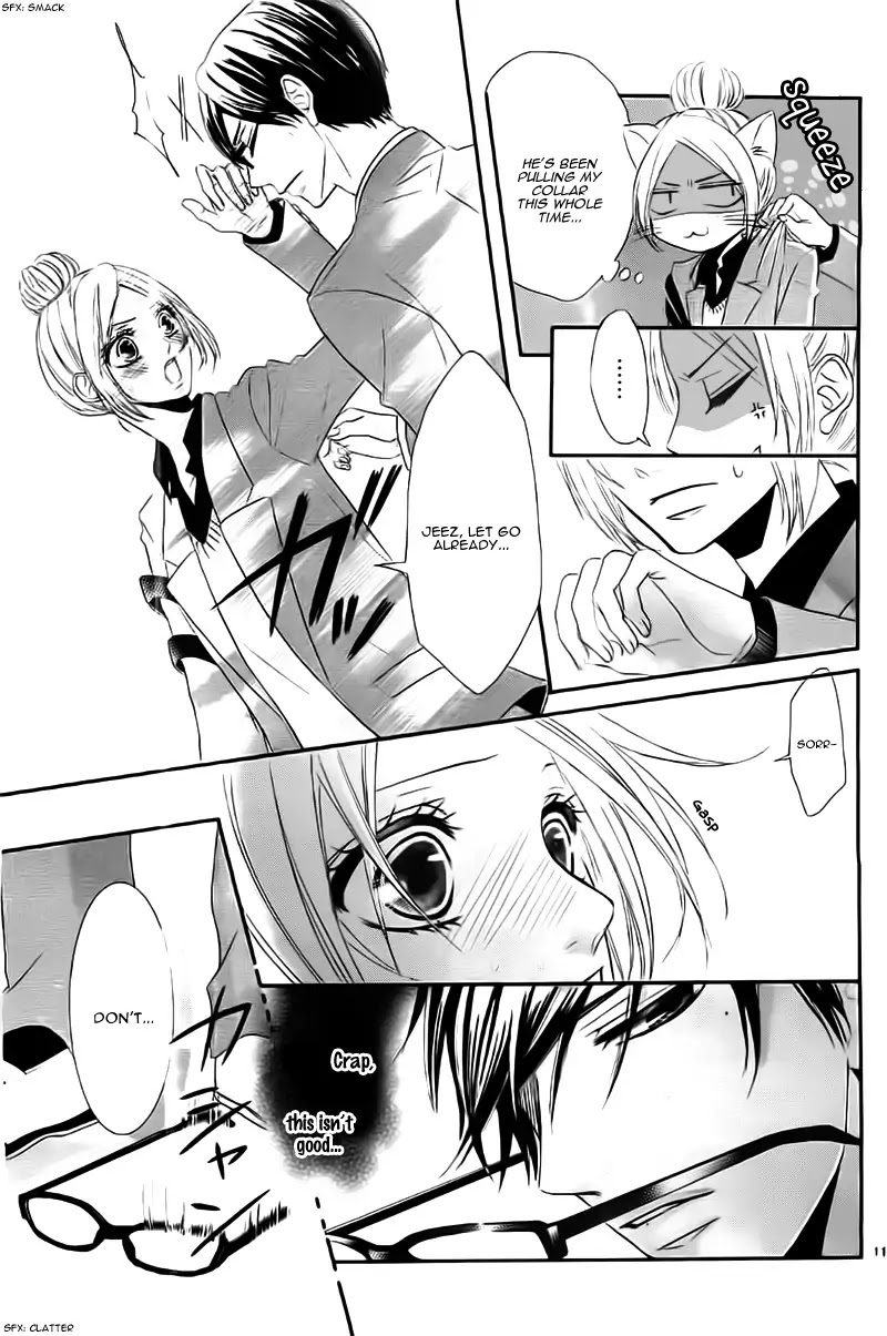 Hime To Knight To, Tonari To Watashi. - Chapter 5: Seito Kaishitsu, Megane No Uso. - Kare Ga Doku O Haku Riyuu [End]