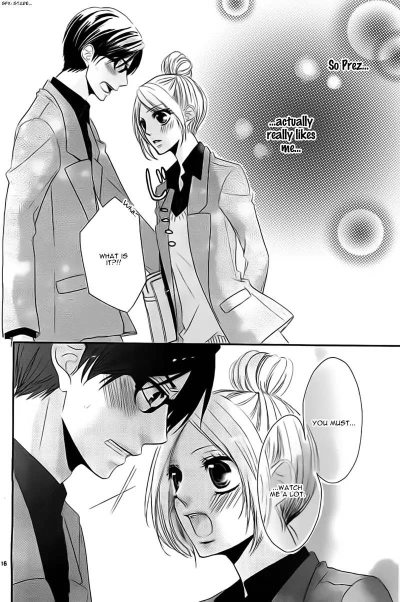 Hime To Knight To, Tonari To Watashi. - Chapter 5: Seito Kaishitsu, Megane No Uso. - Kare Ga Doku O Haku Riyuu [End]