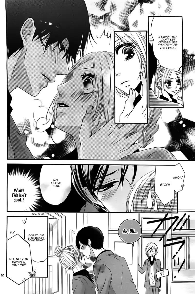 Hime To Knight To, Tonari To Watashi. - Chapter 5: Seito Kaishitsu, Megane No Uso. - Kare Ga Doku O Haku Riyuu [End]