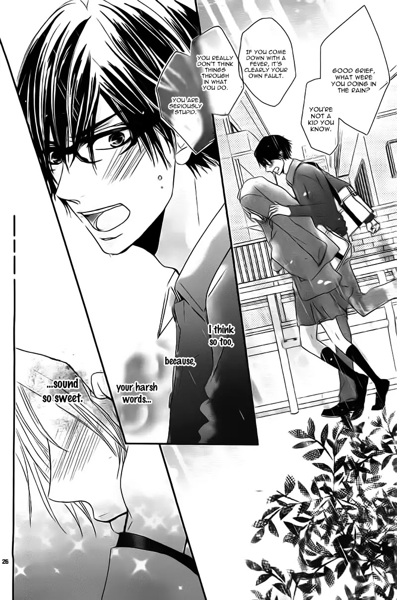 Hime To Knight To, Tonari To Watashi. - Chapter 5: Seito Kaishitsu, Megane No Uso. - Kare Ga Doku O Haku Riyuu [End]