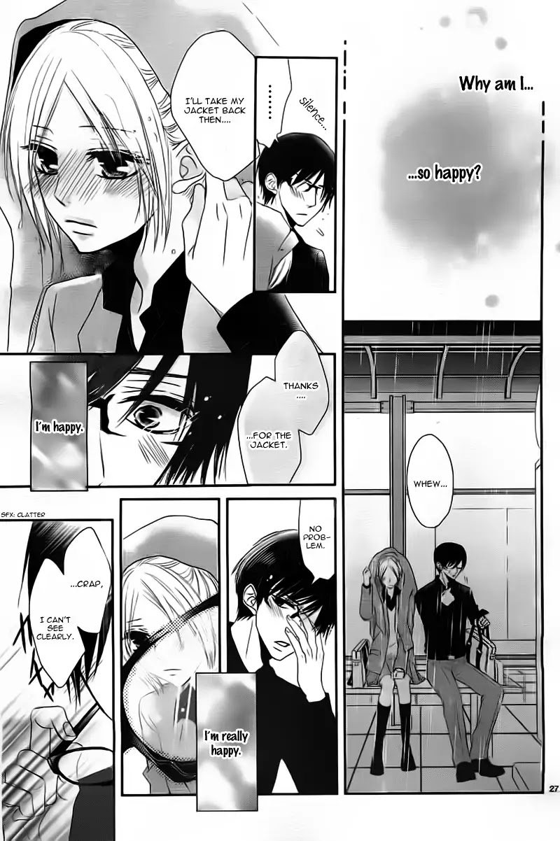 Hime To Knight To, Tonari To Watashi. - Chapter 5: Seito Kaishitsu, Megane No Uso. - Kare Ga Doku O Haku Riyuu [End]