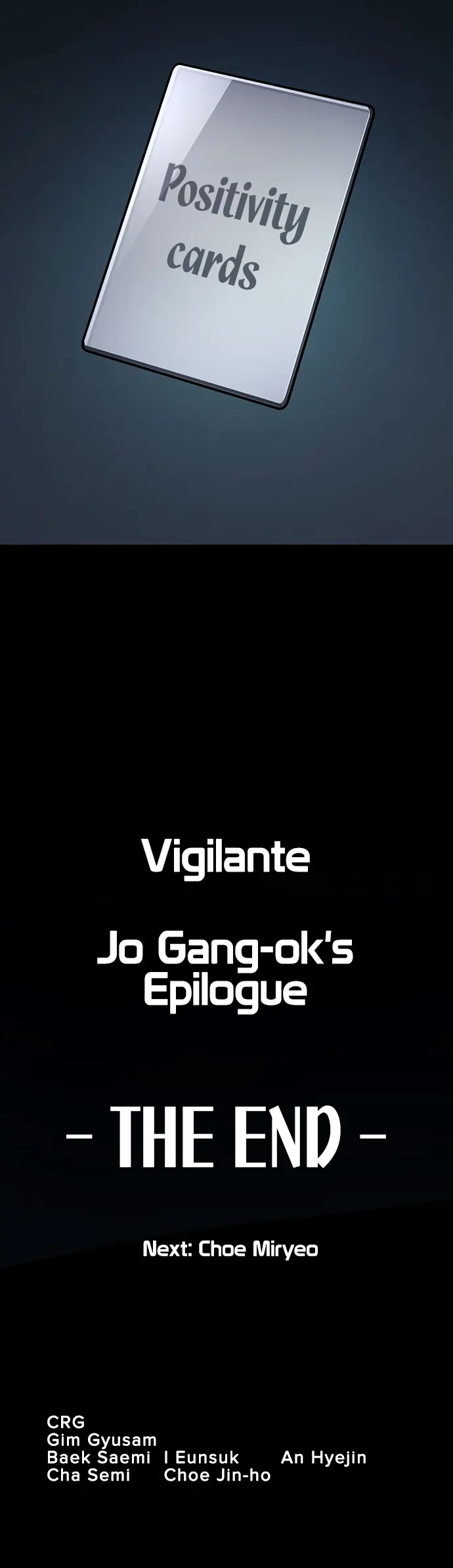 Vigilante - Chapter 139: Epilogue 1: Jo Gang-Ok