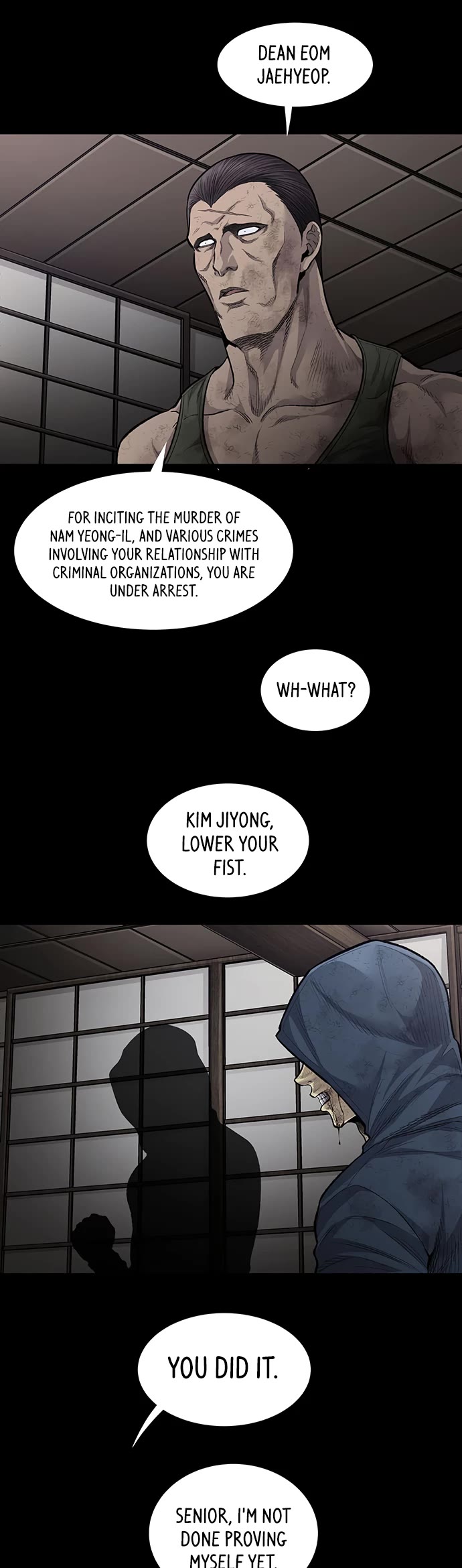 Vigilante - Chapter 136