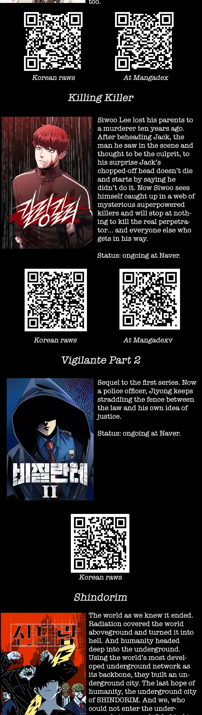 Vigilante - Chapter 141: Epilogue 3: Jo Heon