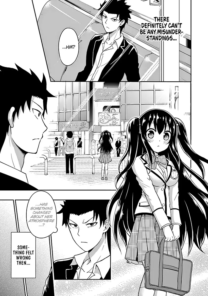 29 To Jk - Chapter 1: A Salaryman And A High School Girl