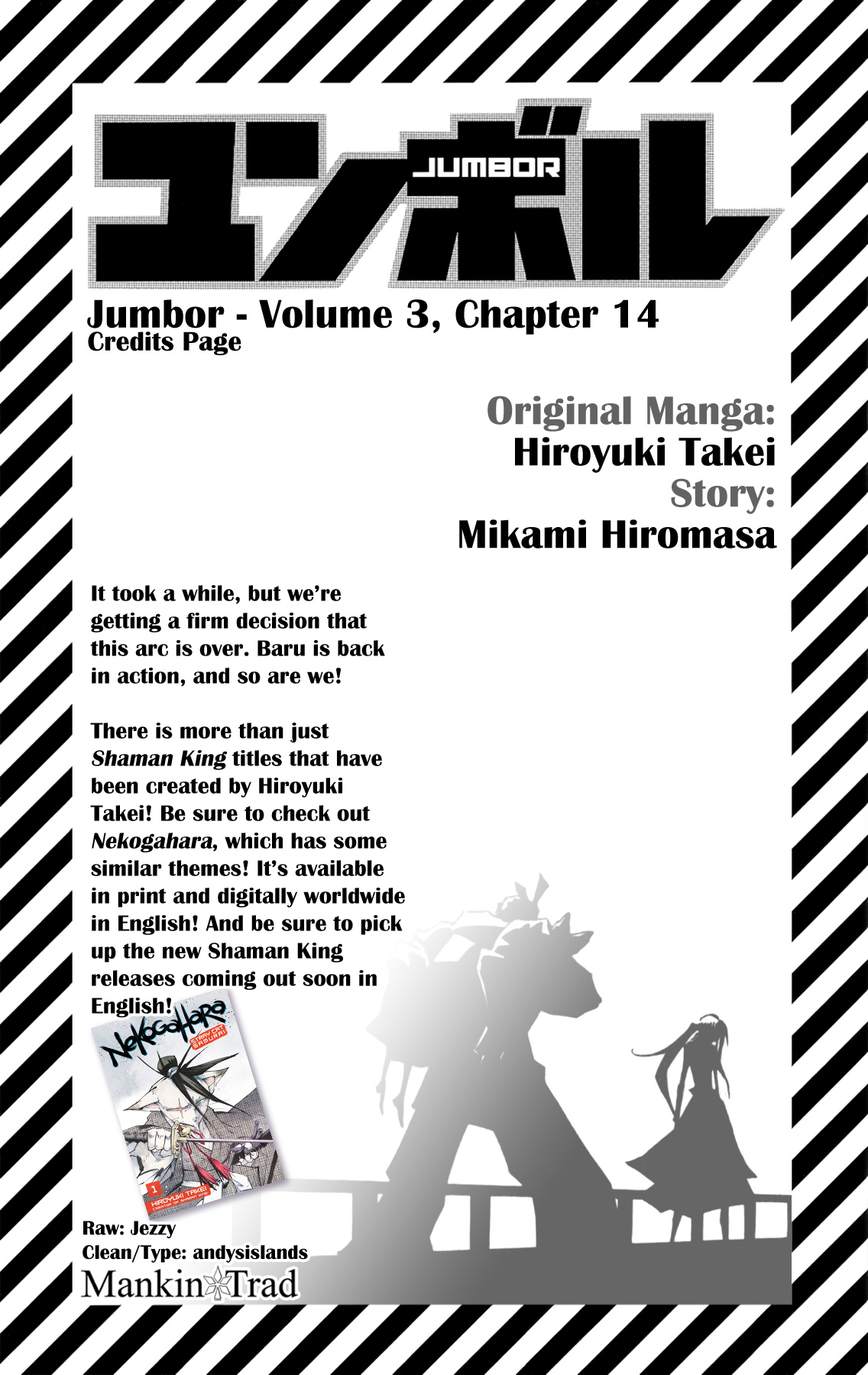 Jumbor - Vol.3 Chapter 14: A Resolute Decision On The Dam's Demolition (Part 1)