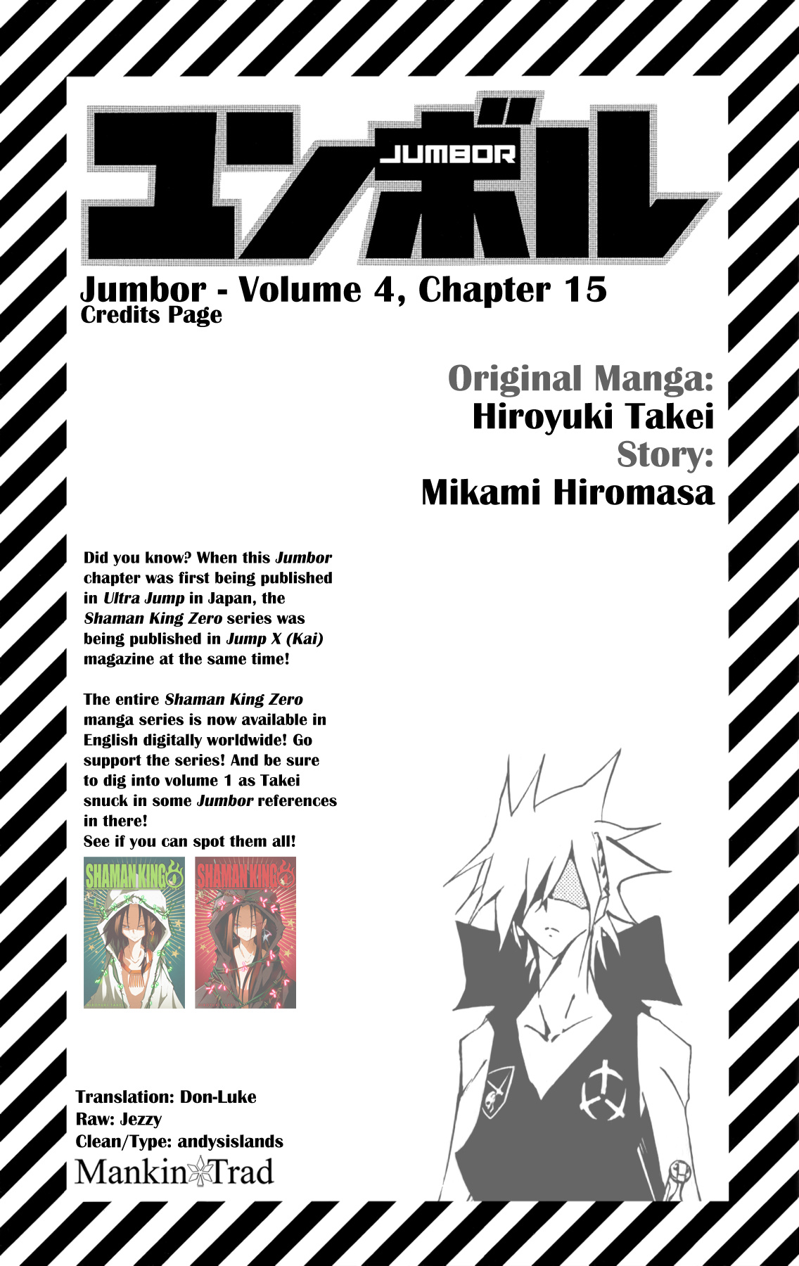 Jumbor - Vol.4 Chapter 15: A Resolute Decision On The Dam's Demolition (Part 2)