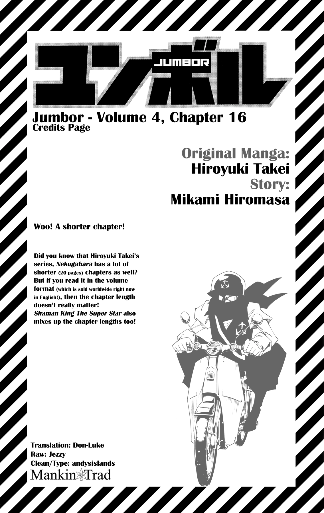 Jumbor - Vol.4 Chapter 16: The Path One Must Follow (Part 1)