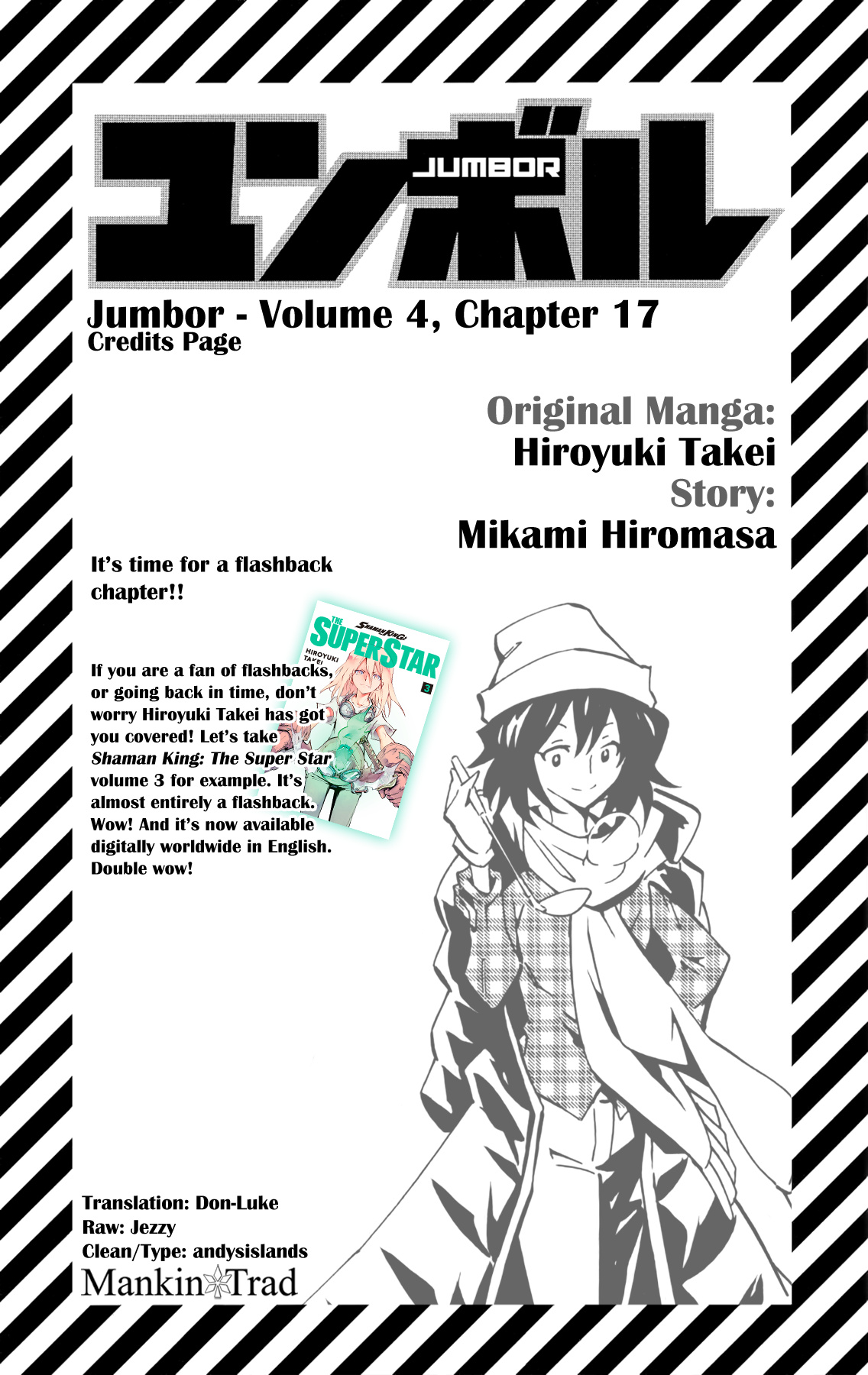 Jumbor - Vol.4 Chapter 17: The Path One Must Follow (Part 2)