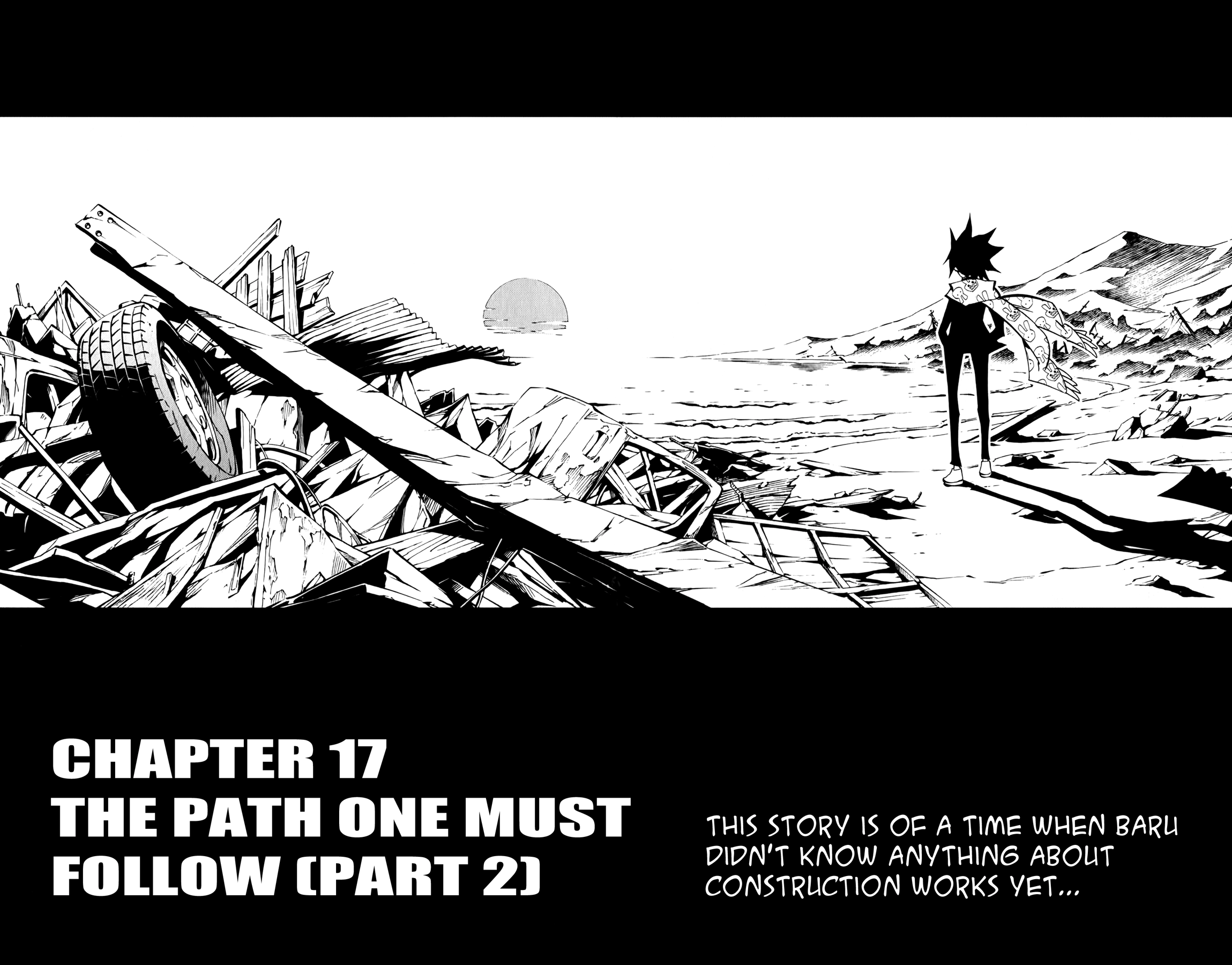 Jumbor - Vol.4 Chapter 17: The Path One Must Follow (Part 2)