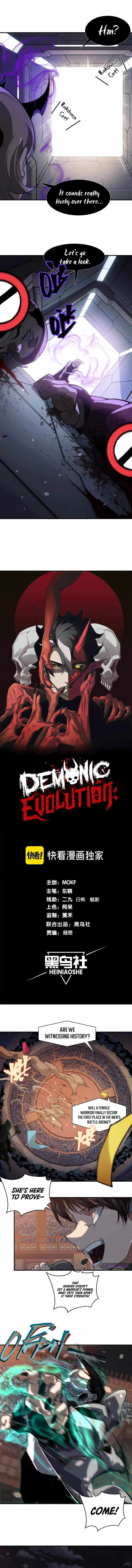 Demonic Evolution - Chapter 65