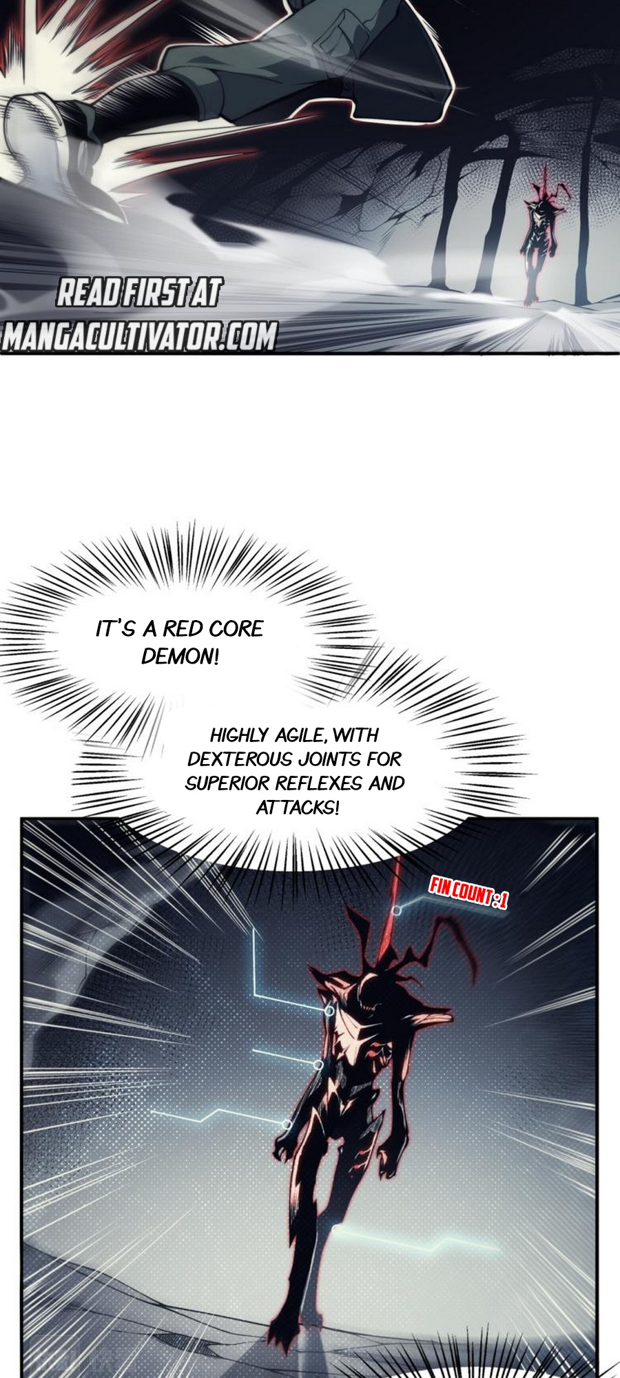 Demonic Evolution - Chapter 7