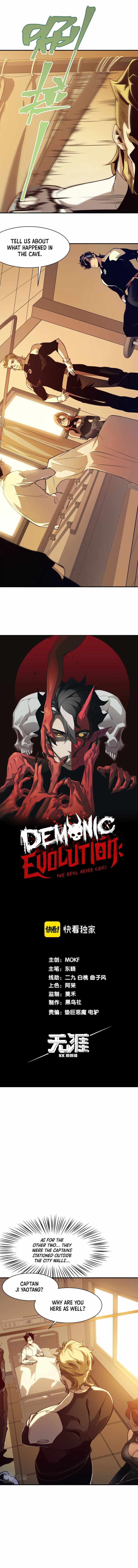 Demonic Evolution - Chapter 10