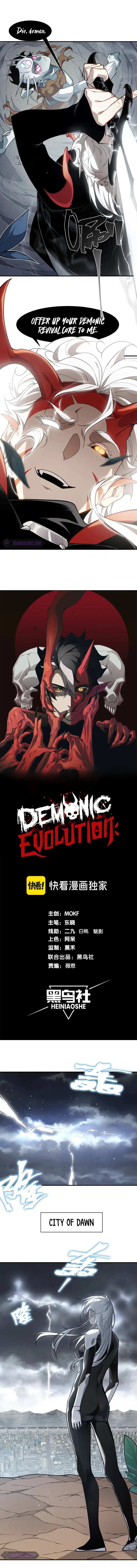 Demonic Evolution - Chapter 84