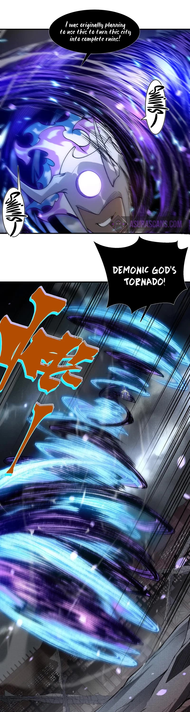 Demonic Evolution - Chapter 71